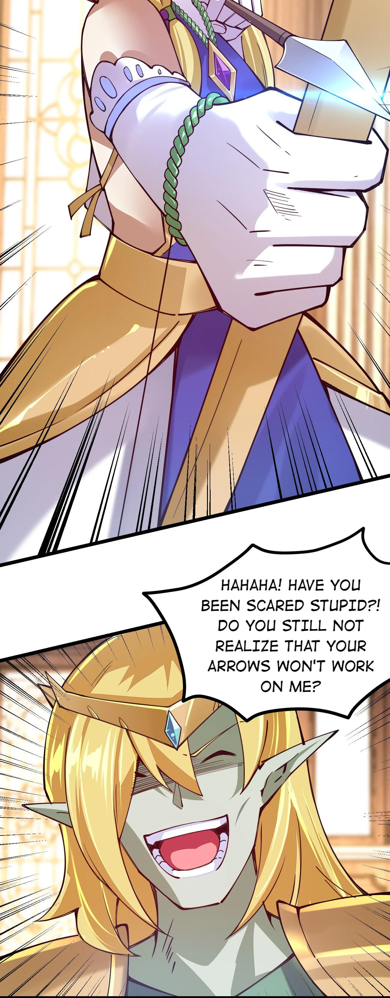 Sword God’s Life Is Not That Boring Chapter 68 - Page 40