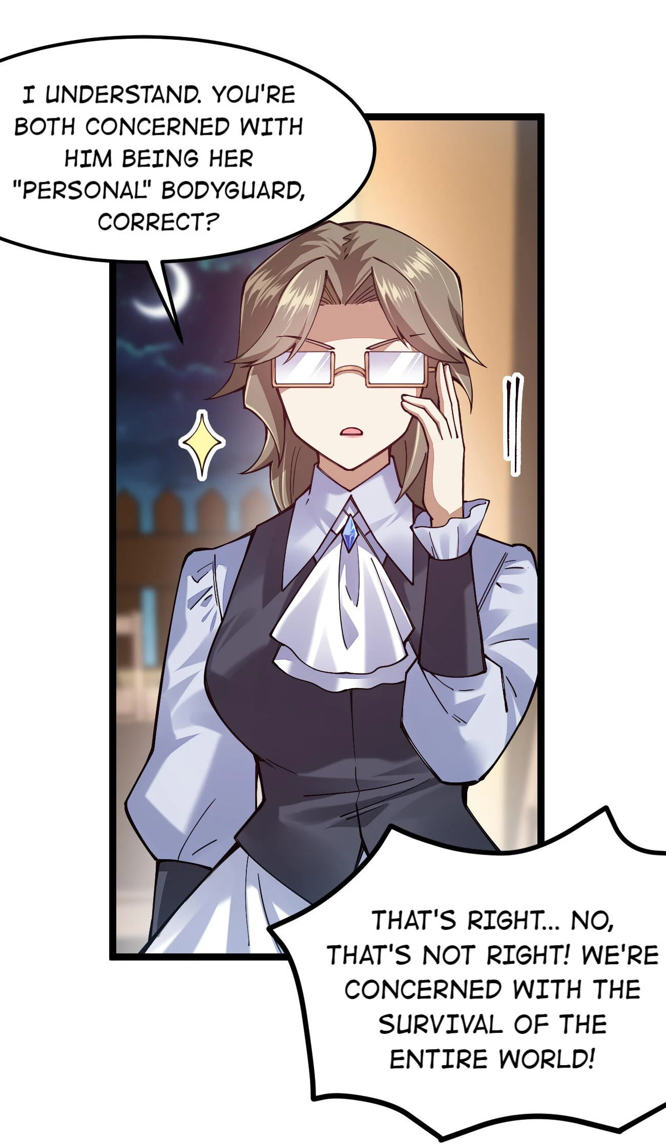 Sword God’s Life Is Not That Boring Chapter 68 - Page 5