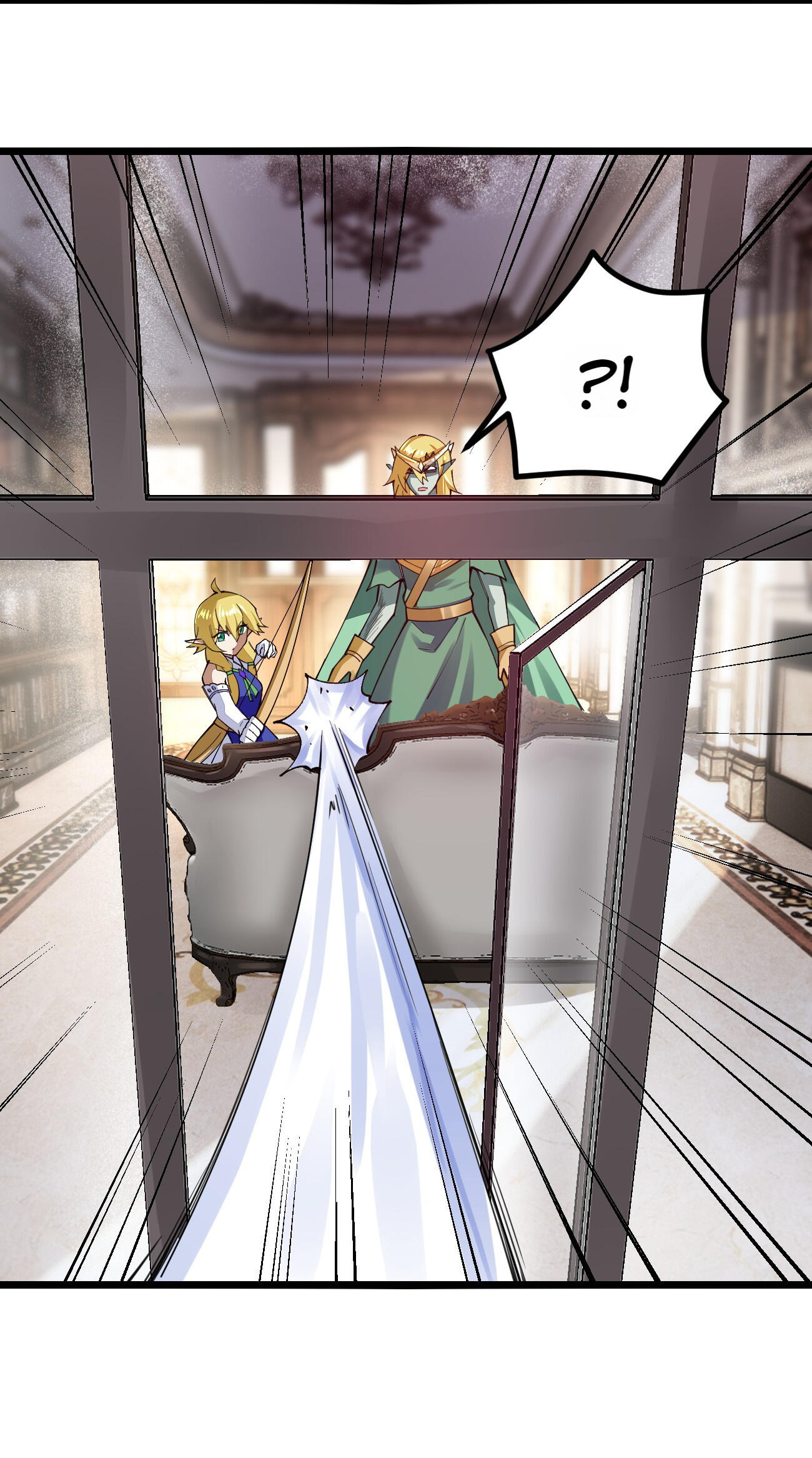 Sword God’s Life Is Not That Boring Chapter 68 - Page 41