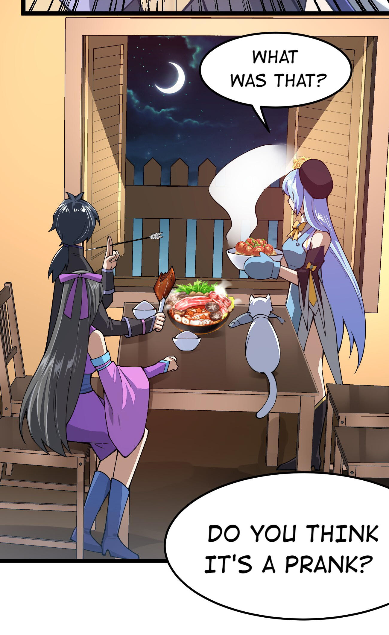 Sword God’s Life Is Not That Boring Chapter 68 - Page 45