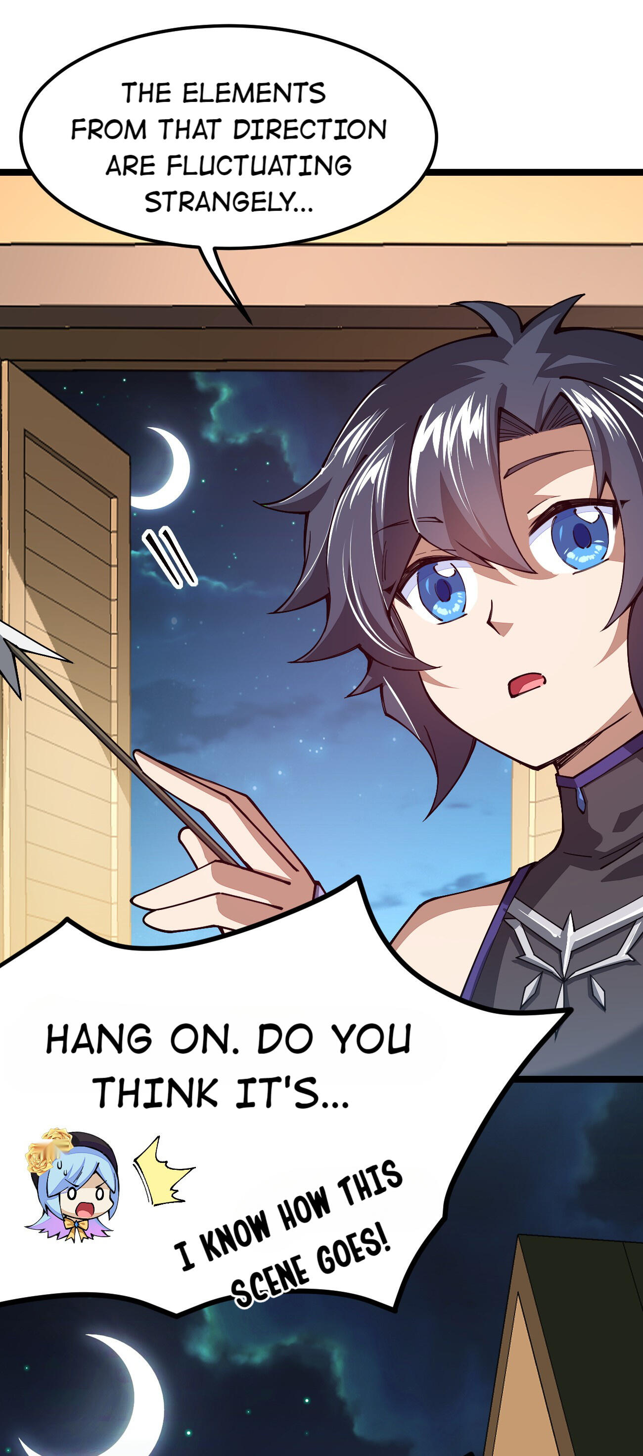 Sword God’s Life Is Not That Boring Chapter 68 - Page 46