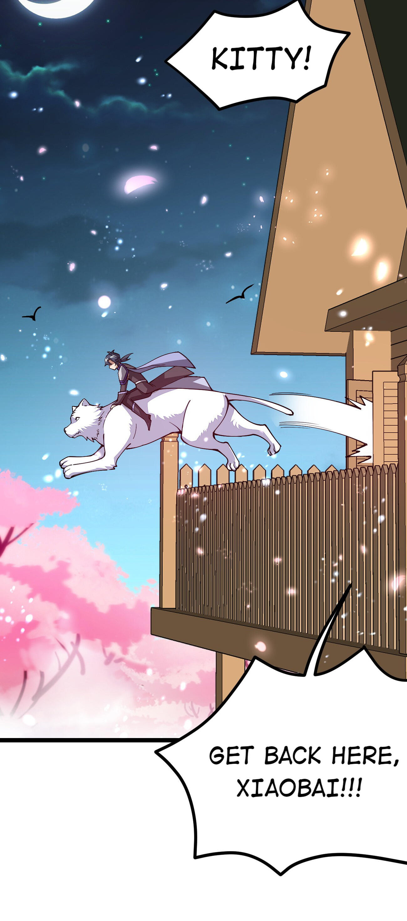 Sword God’s Life Is Not That Boring Chapter 68 - Page 47
