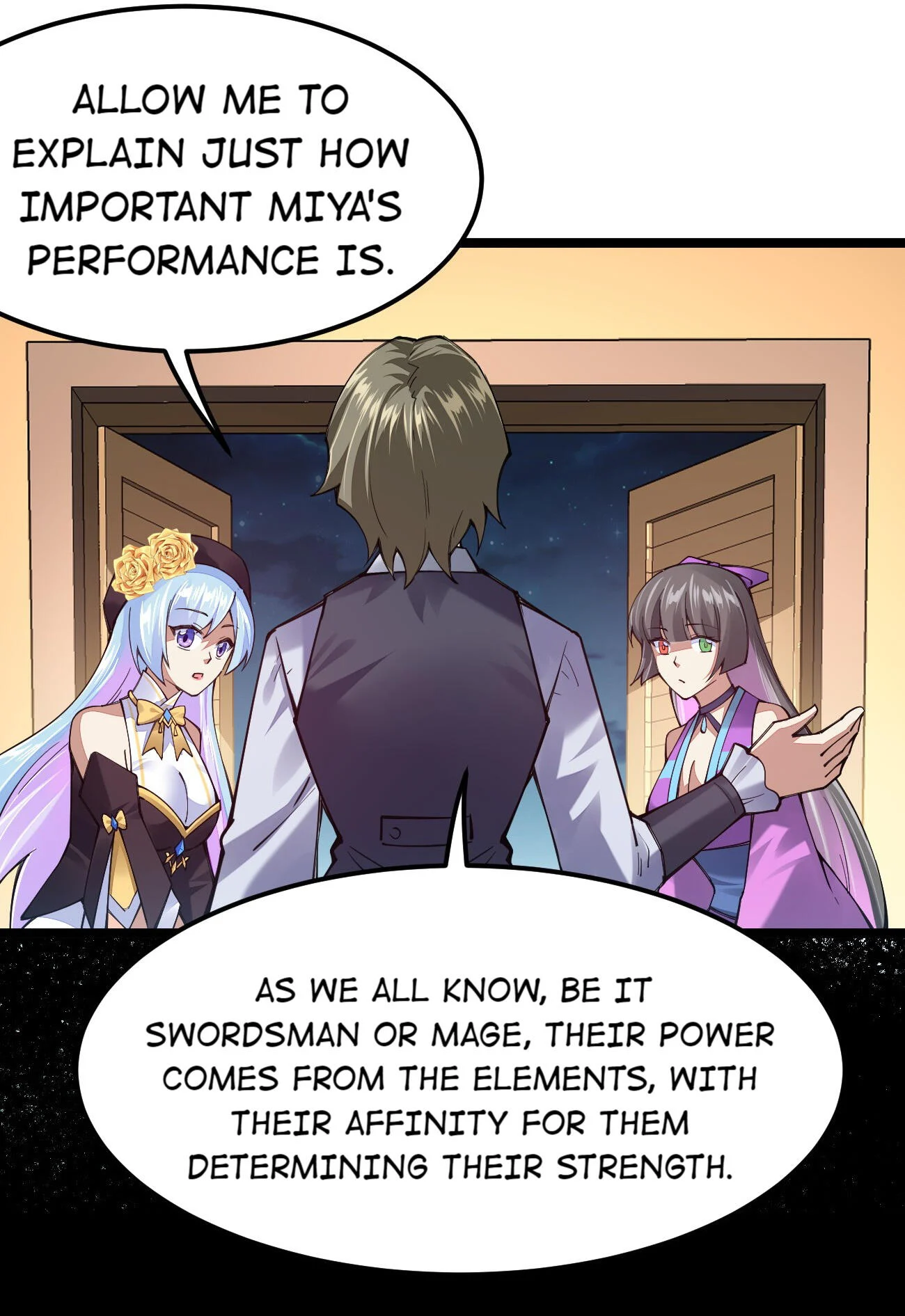 Sword God’s Life Is Not That Boring Chapter 68 - Page 6