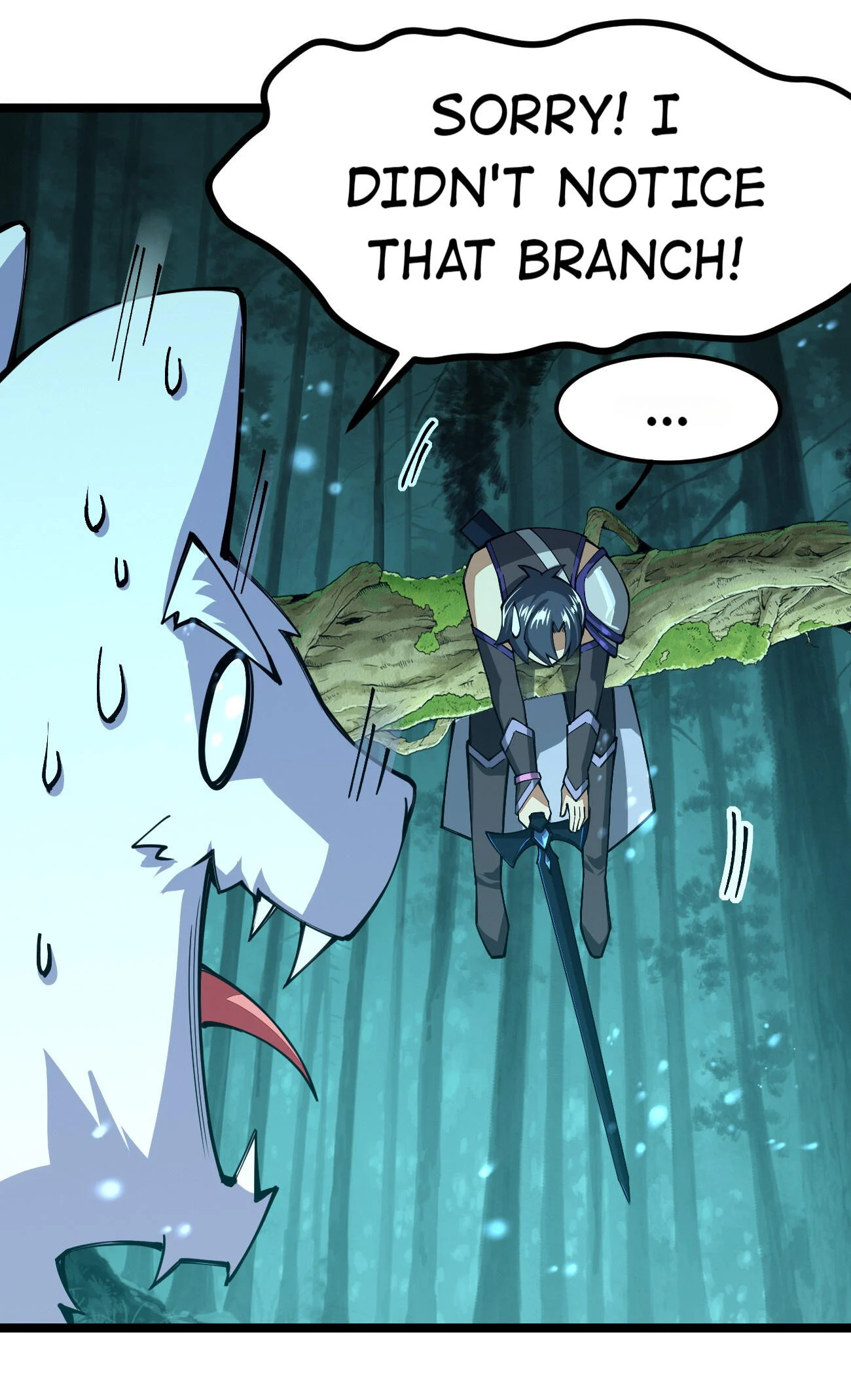 Sword God’s Life Is Not That Boring Chapter 68 - Page 58