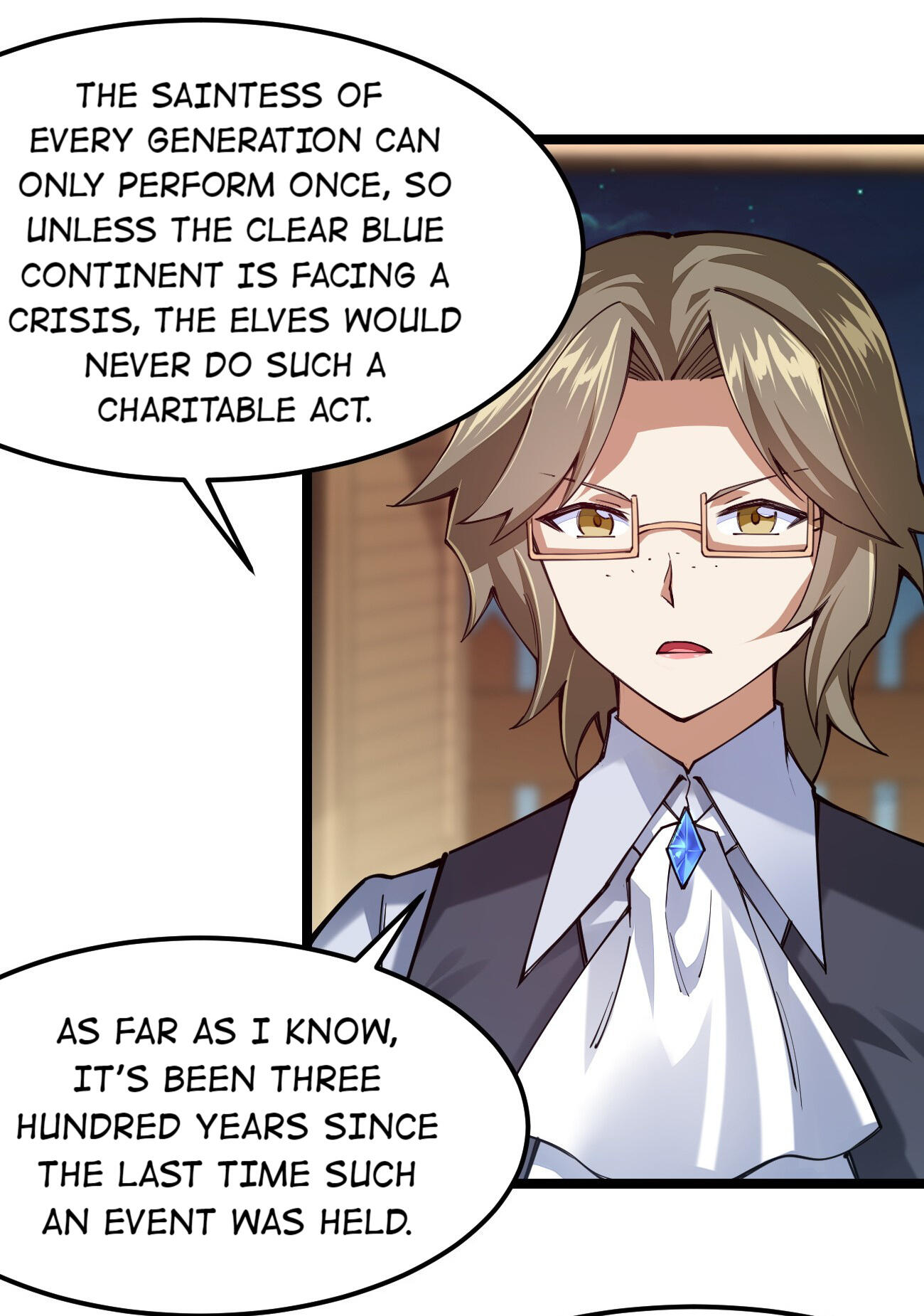 Sword God’s Life Is Not That Boring Chapter 68 - Page 9