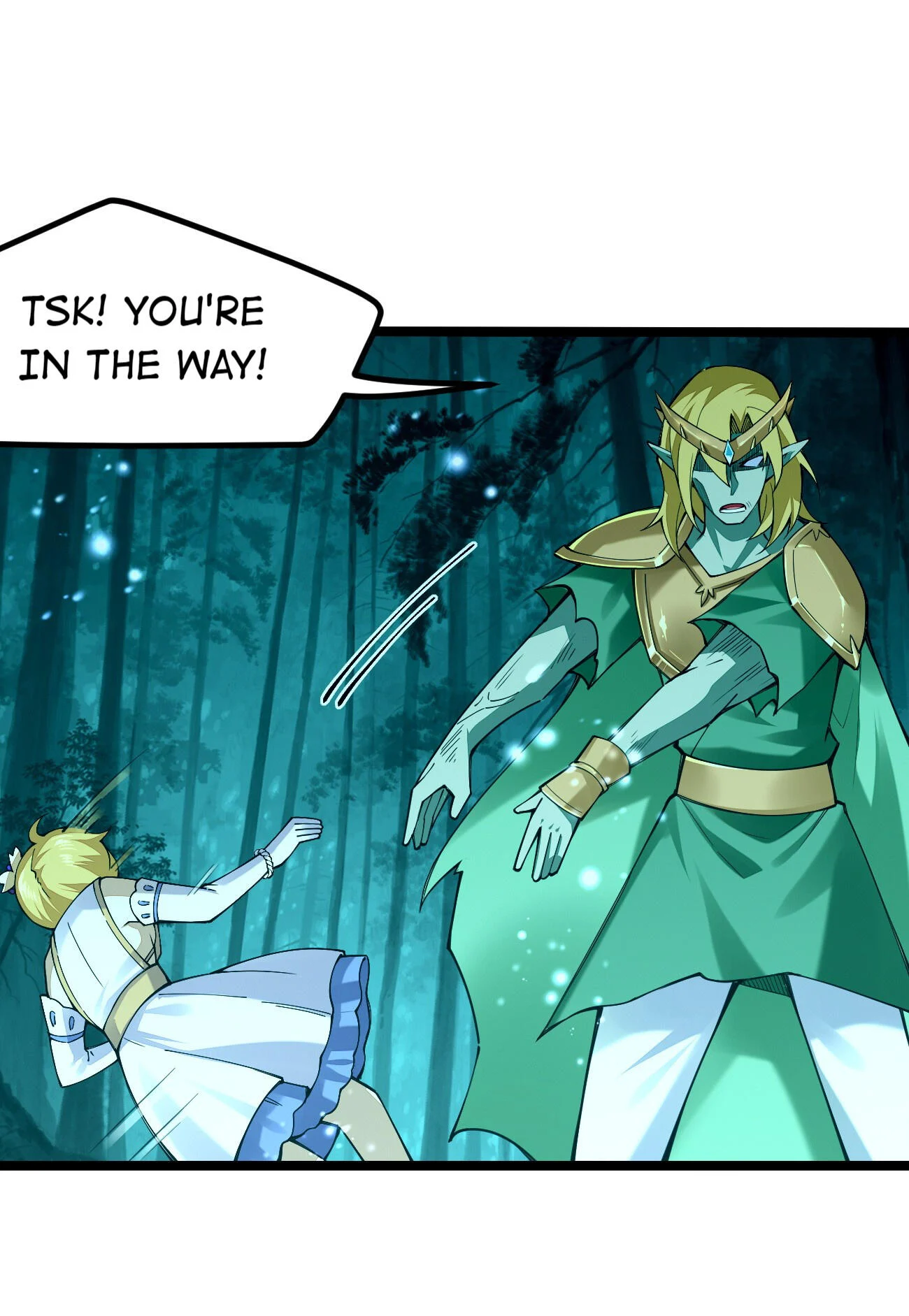 Sword God’s Life Is Not That Boring Chapter 69 - Page 2