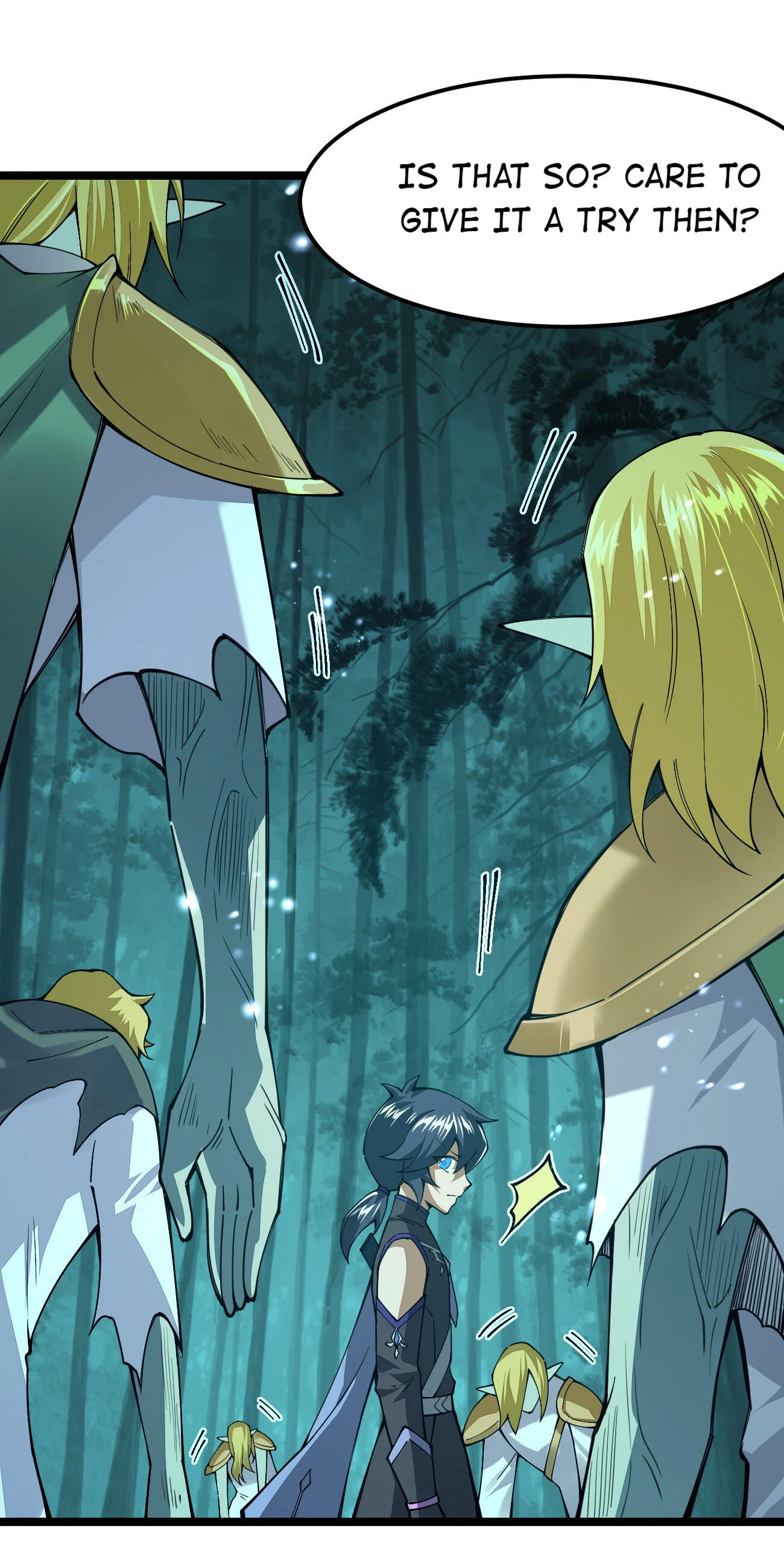 Sword God’s Life Is Not That Boring Chapter 69 - Page 12