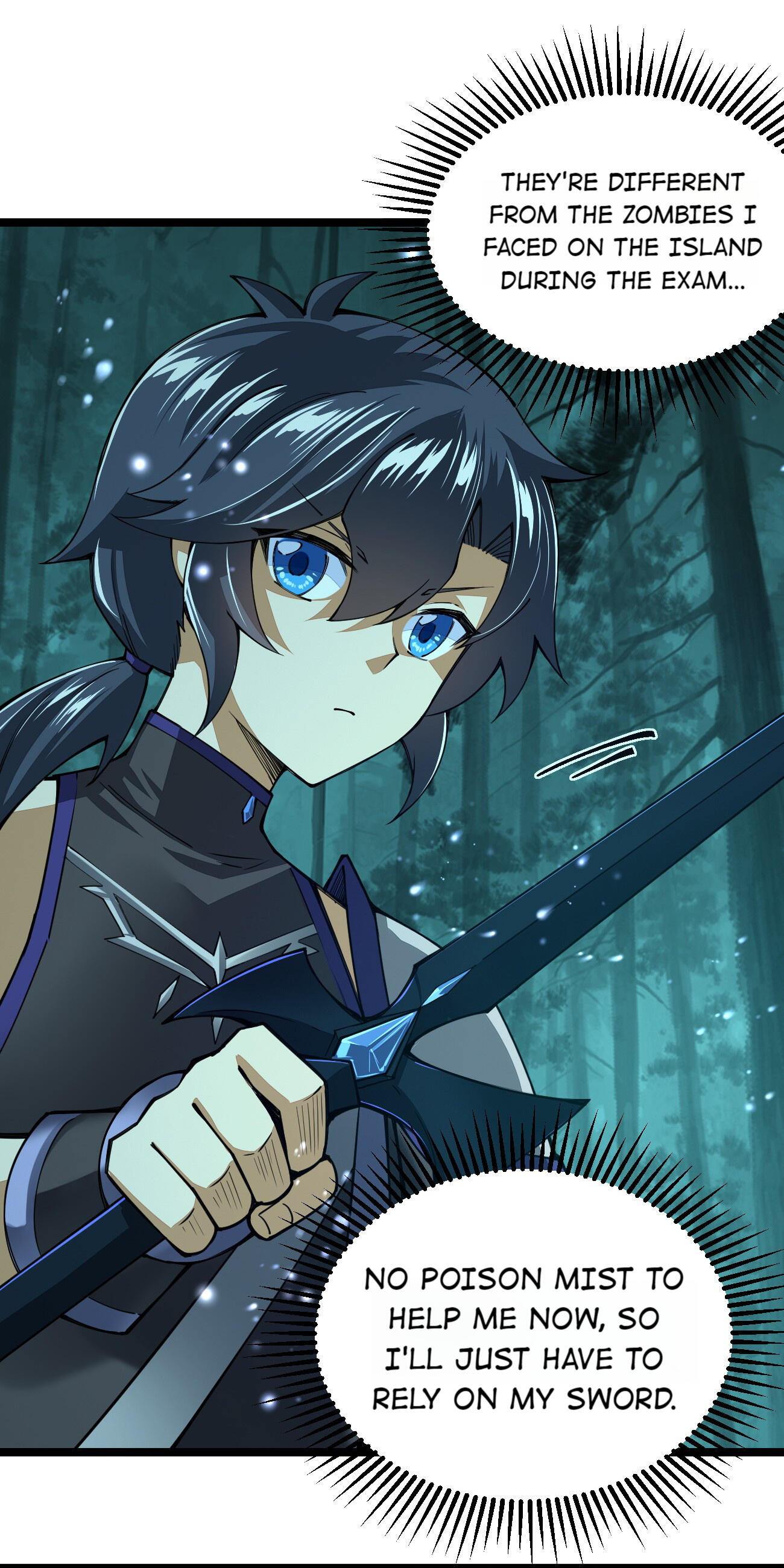 Sword God’s Life Is Not That Boring Chapter 69 - Page 13