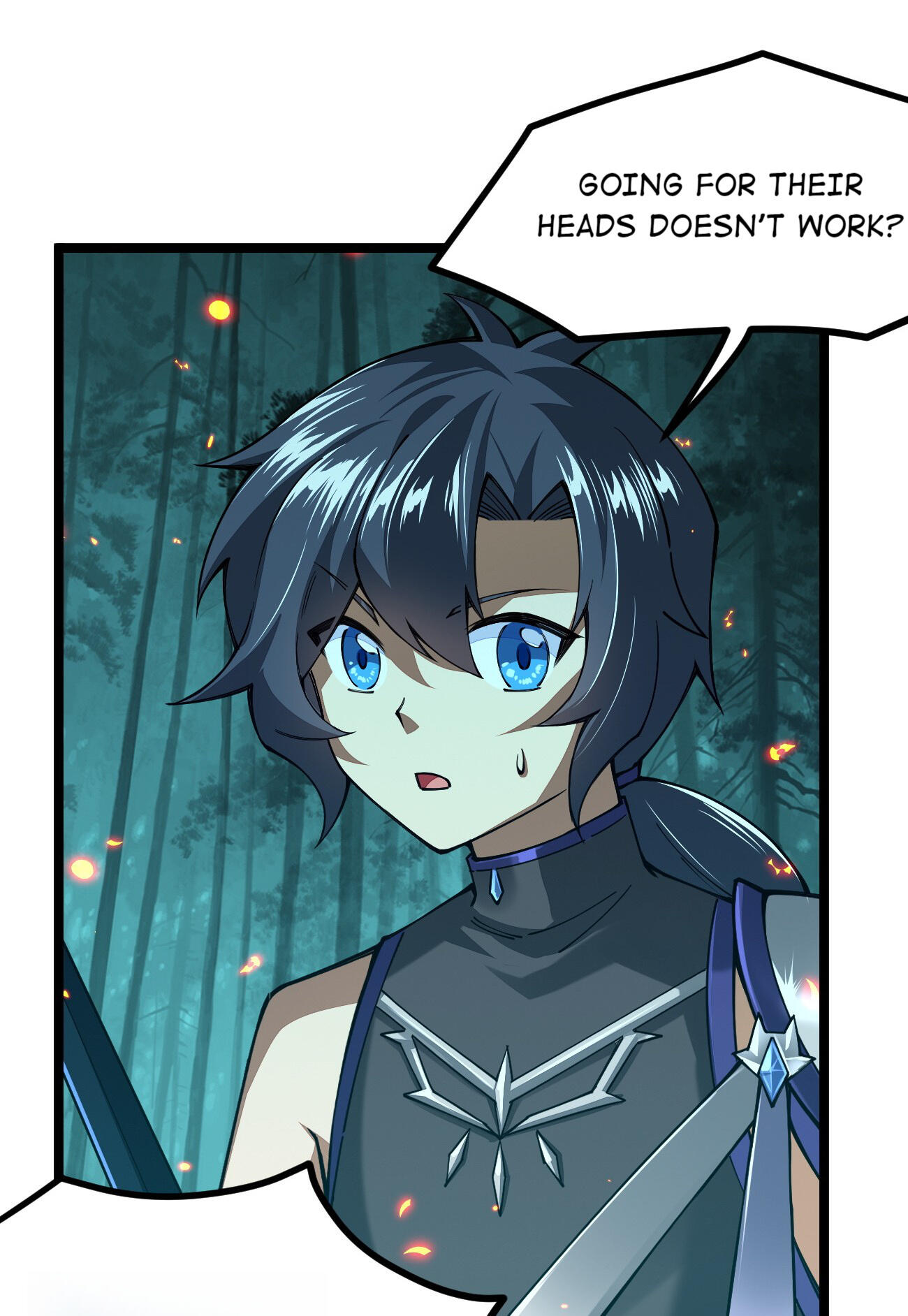 Sword God’s Life Is Not That Boring Chapter 69 - Page 17