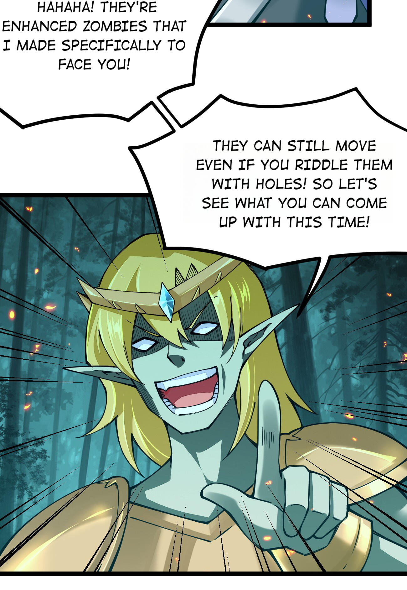 Sword God’s Life Is Not That Boring Chapter 69 - Page 18