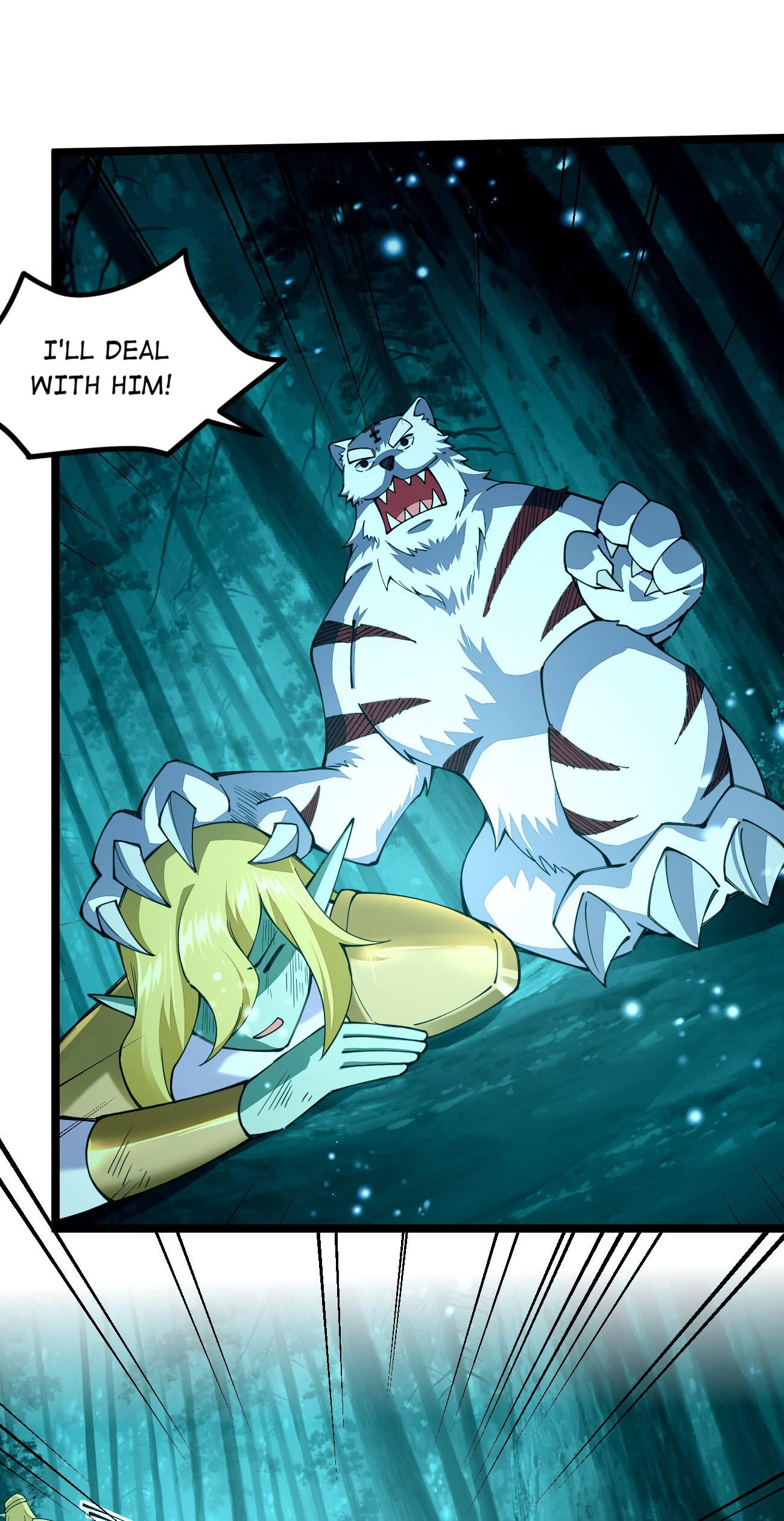 Sword God’s Life Is Not That Boring Chapter 69 - Page 3