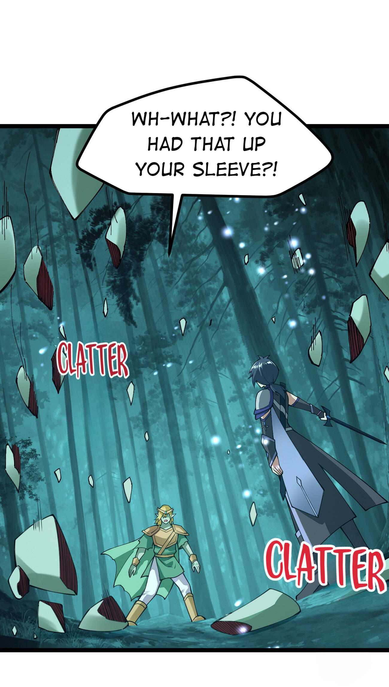 Sword God’s Life Is Not That Boring Chapter 69 - Page 23