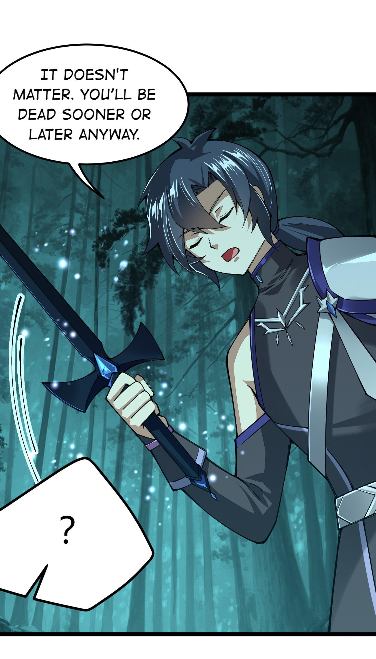 Sword God’s Life Is Not That Boring Chapter 69 - Page 27