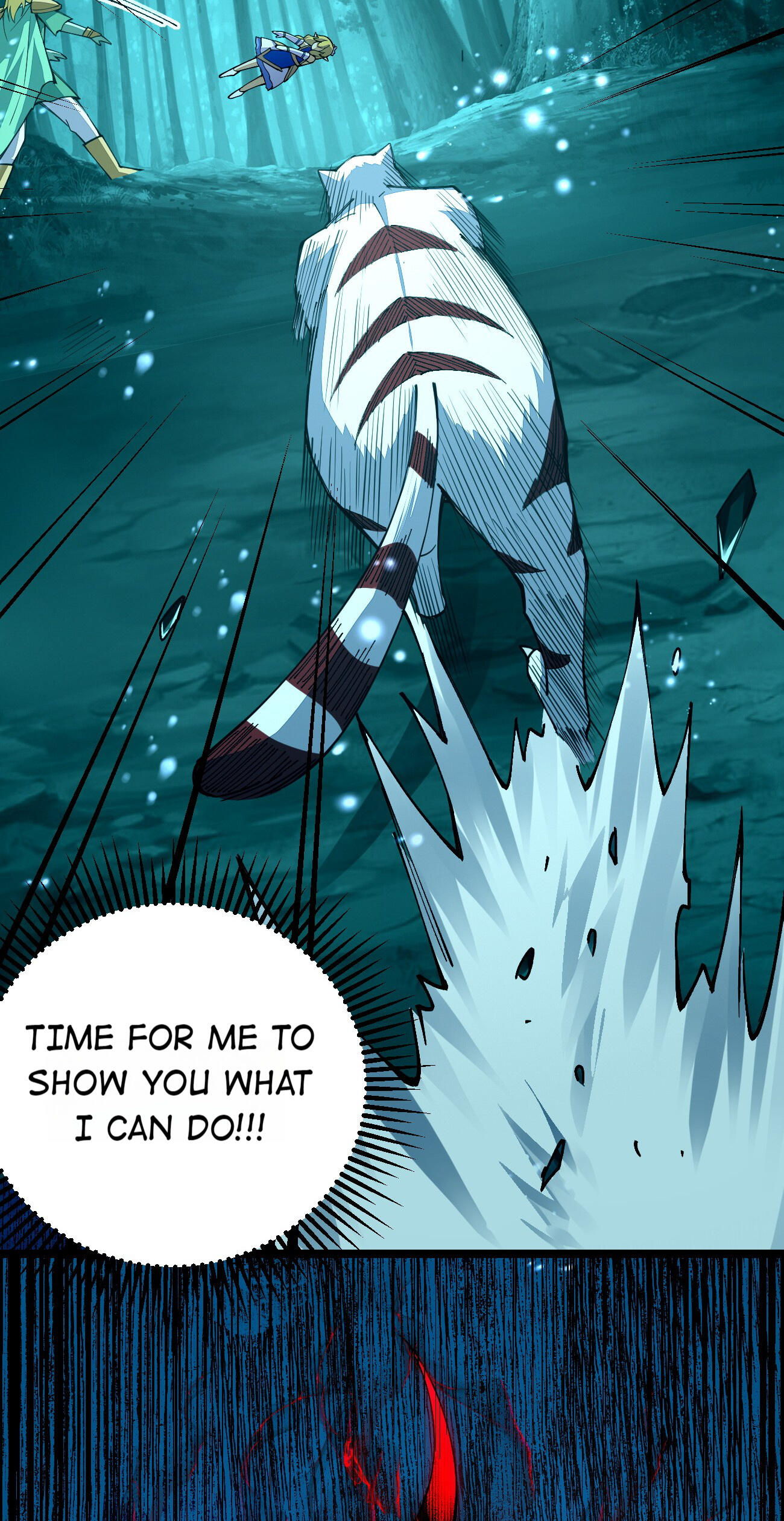 Sword God’s Life Is Not That Boring Chapter 69 - Page 4