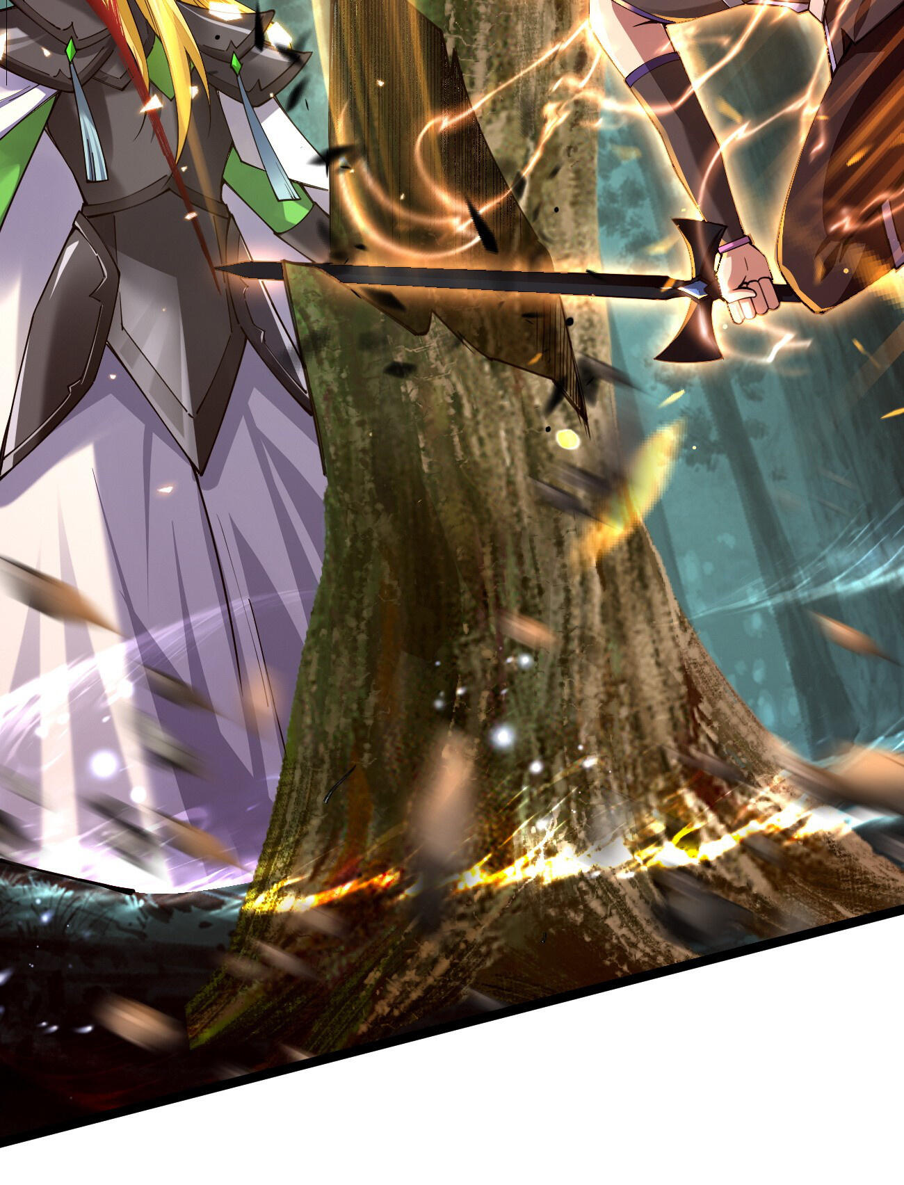Sword God’s Life Is Not That Boring Chapter 69 - Page 33