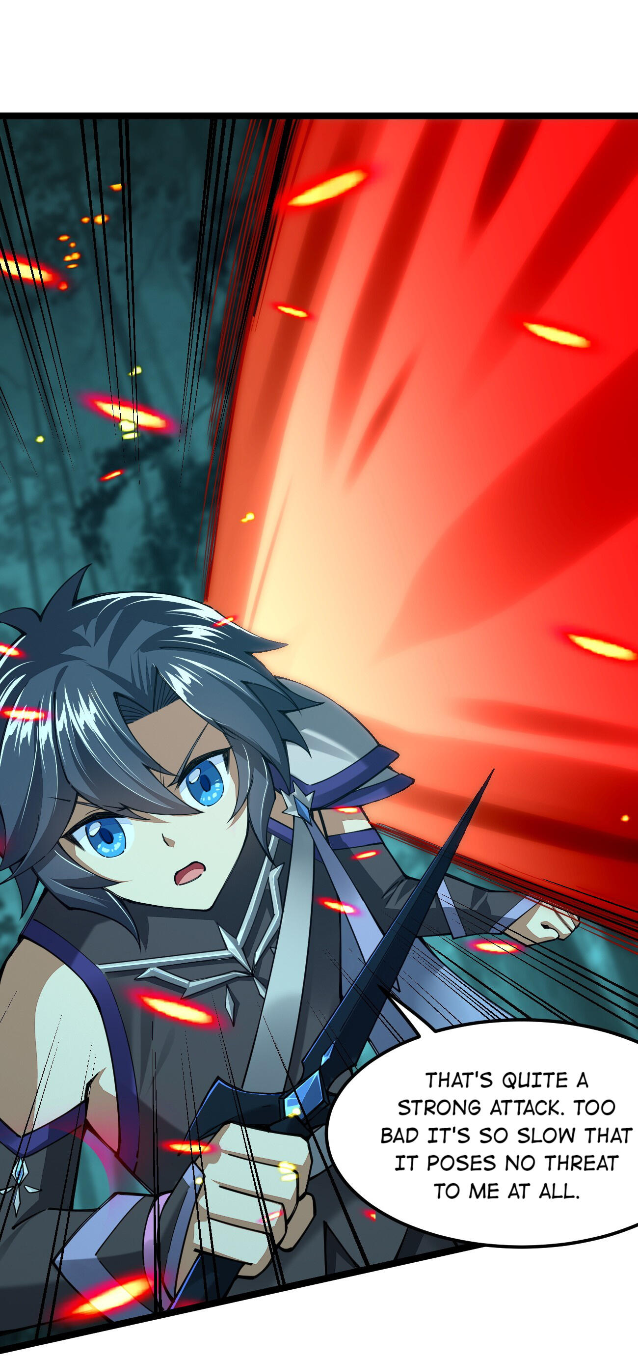 Sword God’s Life Is Not That Boring Chapter 69 - Page 44