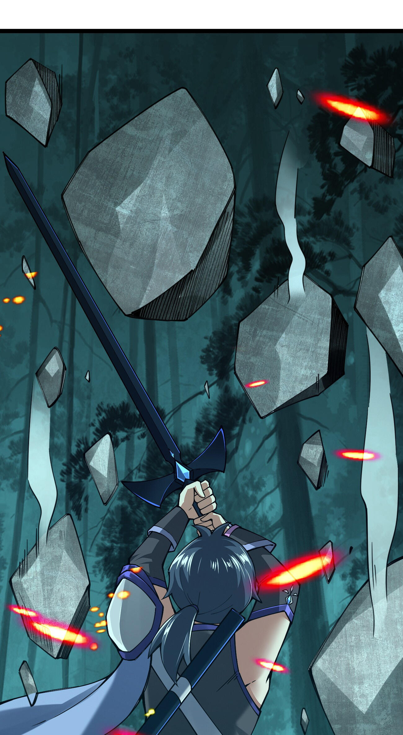 Sword God’s Life Is Not That Boring Chapter 69 - Page 51