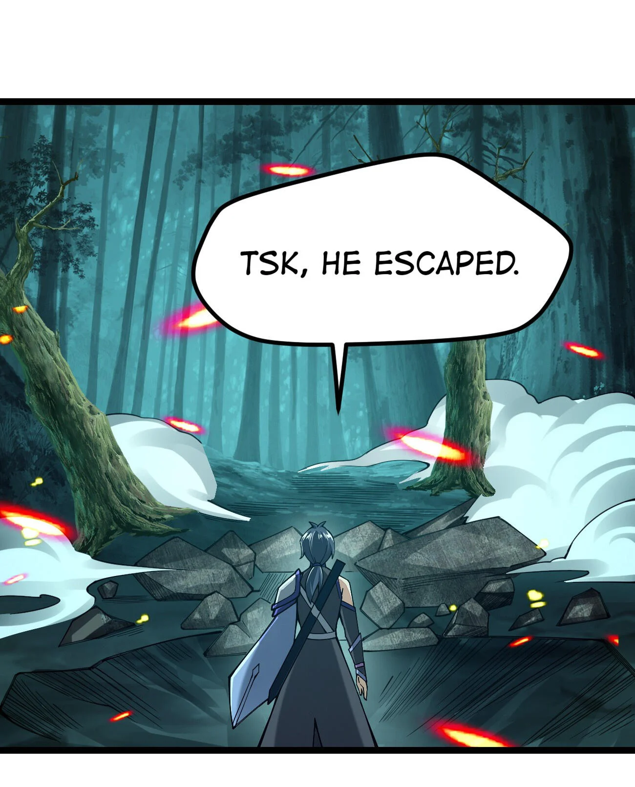 Sword God’s Life Is Not That Boring Chapter 69 - Page 53