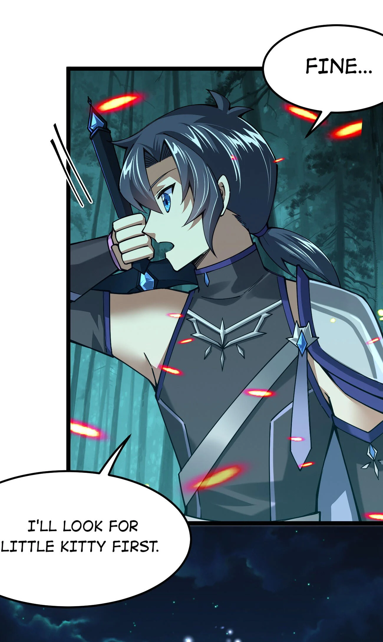 Sword God’s Life Is Not That Boring Chapter 69 - Page 54