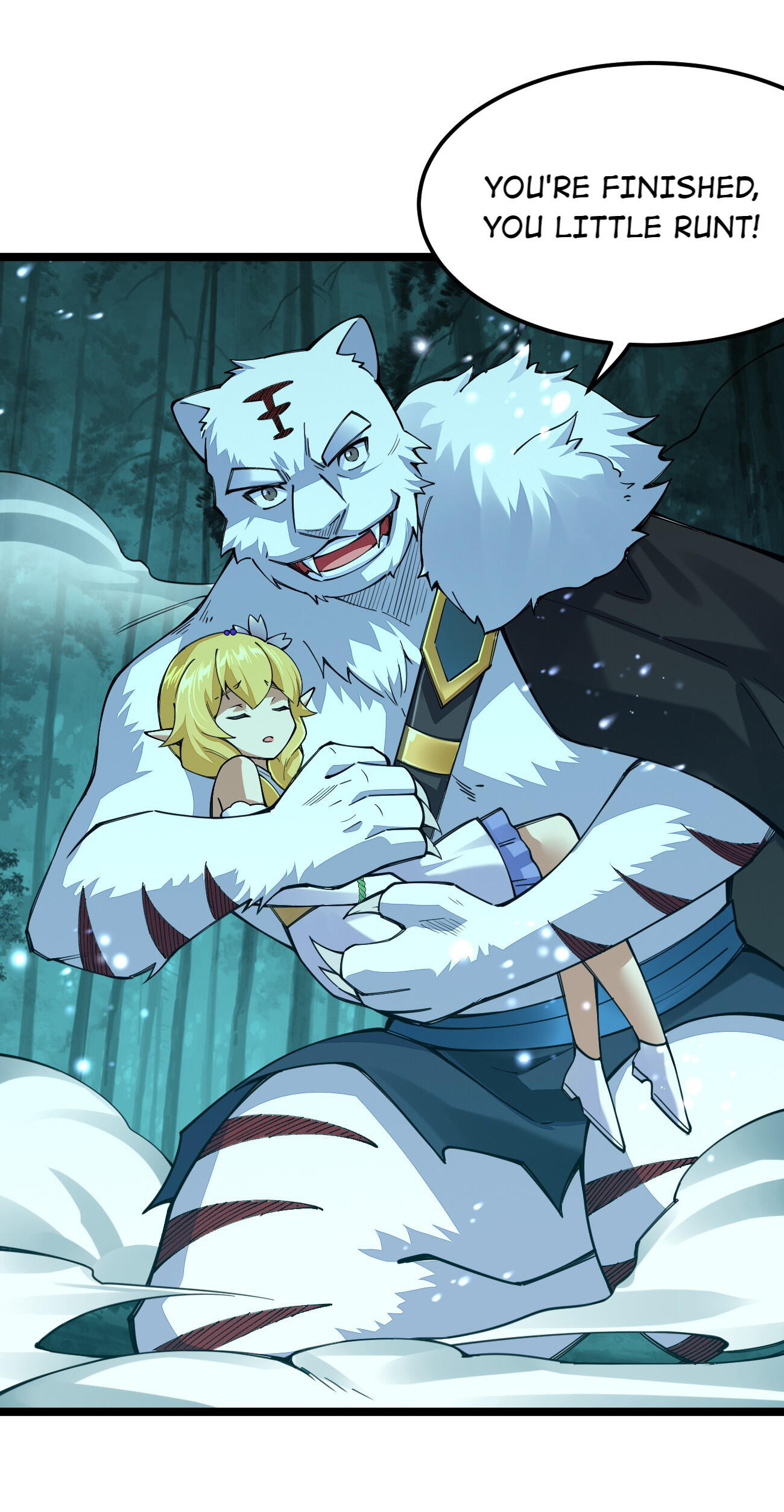Sword God’s Life Is Not That Boring Chapter 69 - Page 58