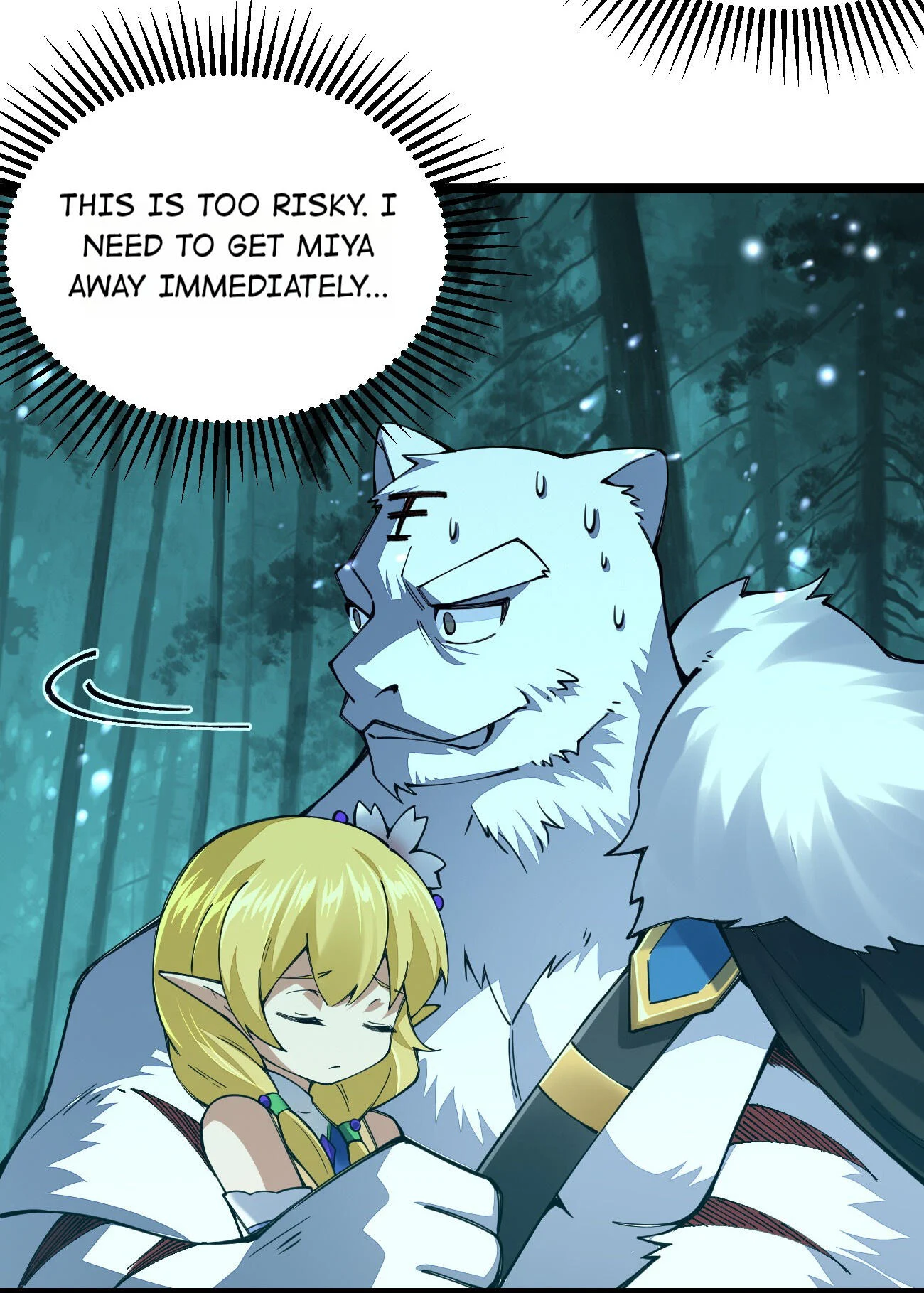 Sword God’s Life Is Not That Boring Chapter 69 - Page 62