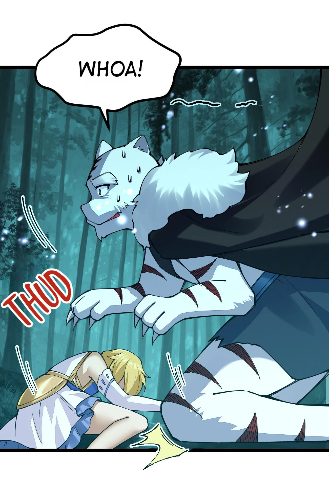 Sword God’s Life Is Not That Boring Chapter 69 - Page 64