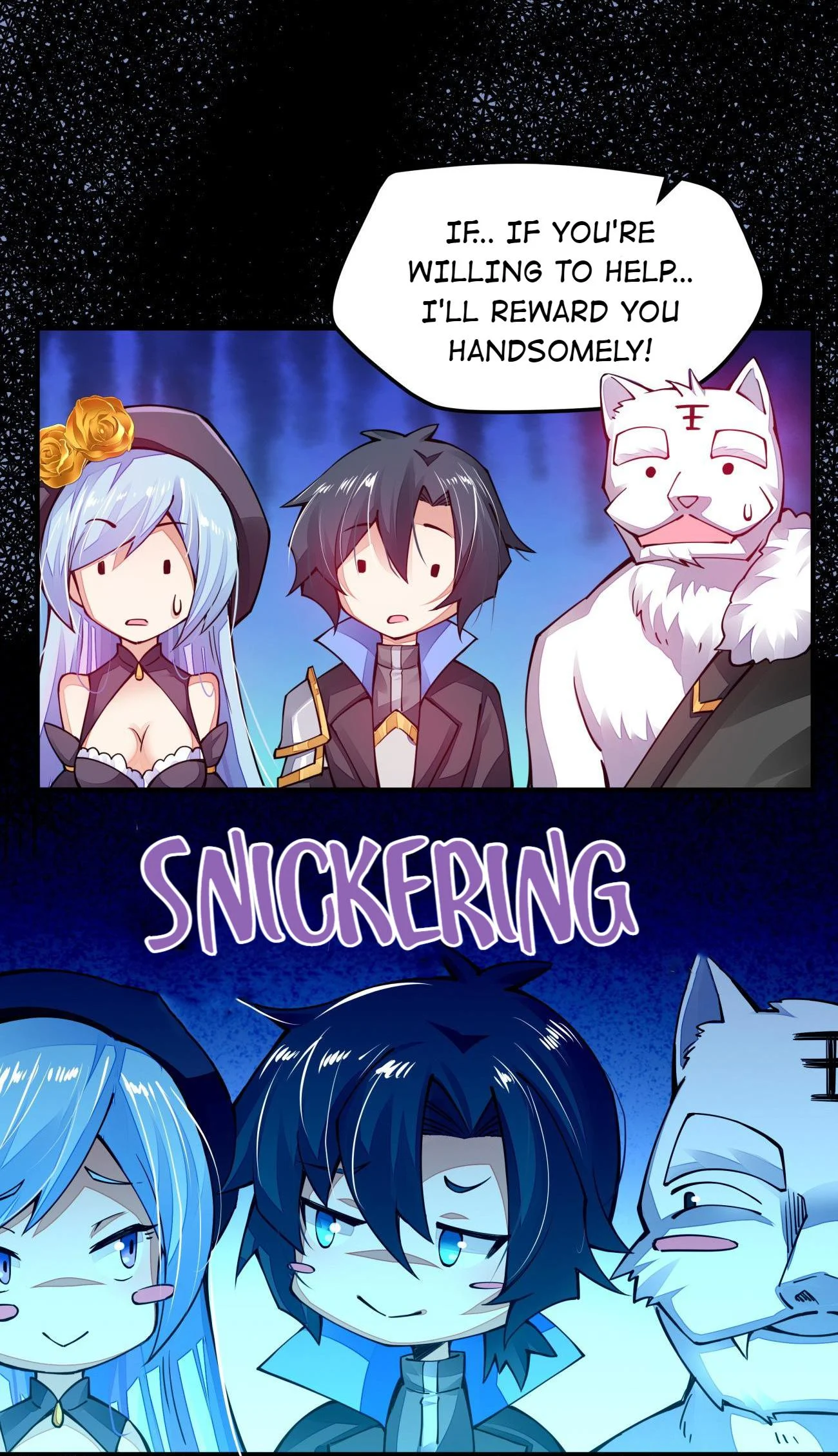 Sword God’s Life Is Not That Boring Chapter 7 - Page 11