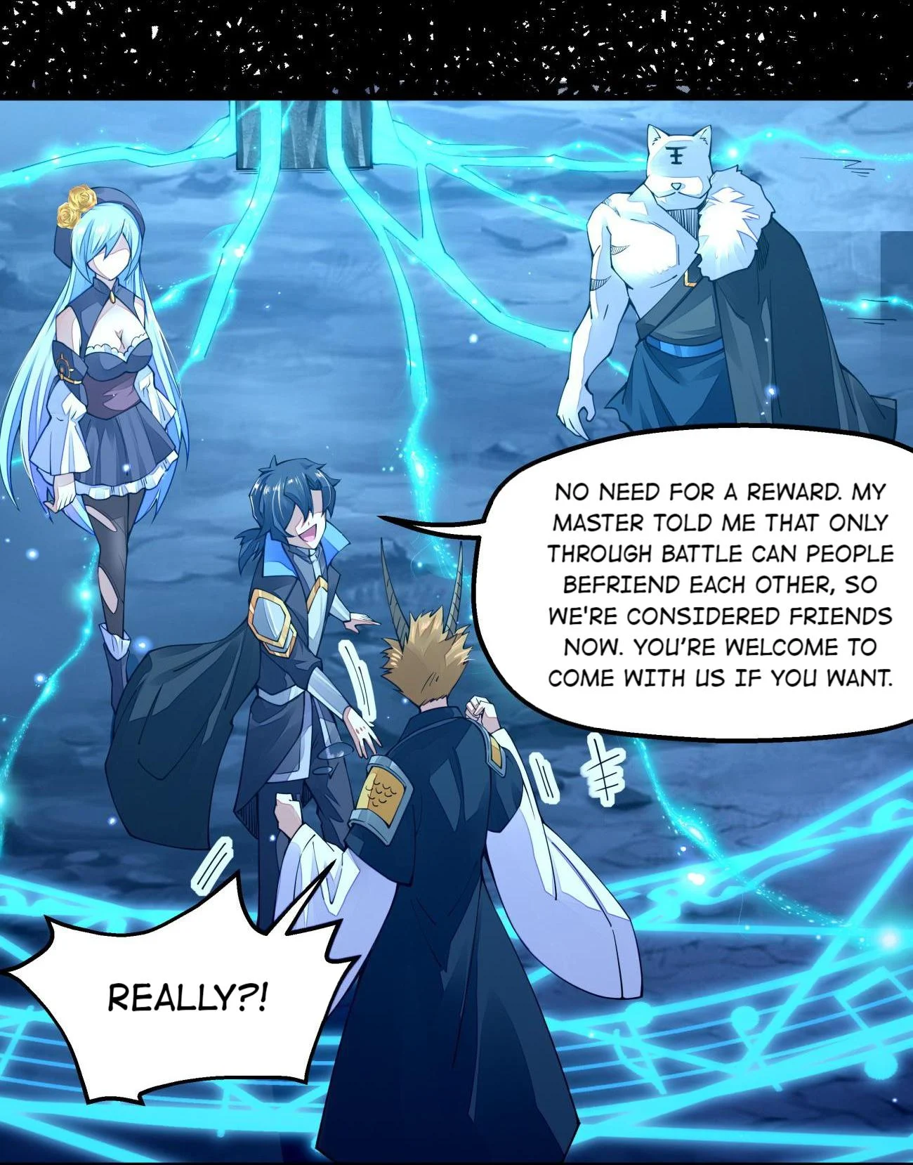 Sword God’s Life Is Not That Boring Chapter 7 - Page 12