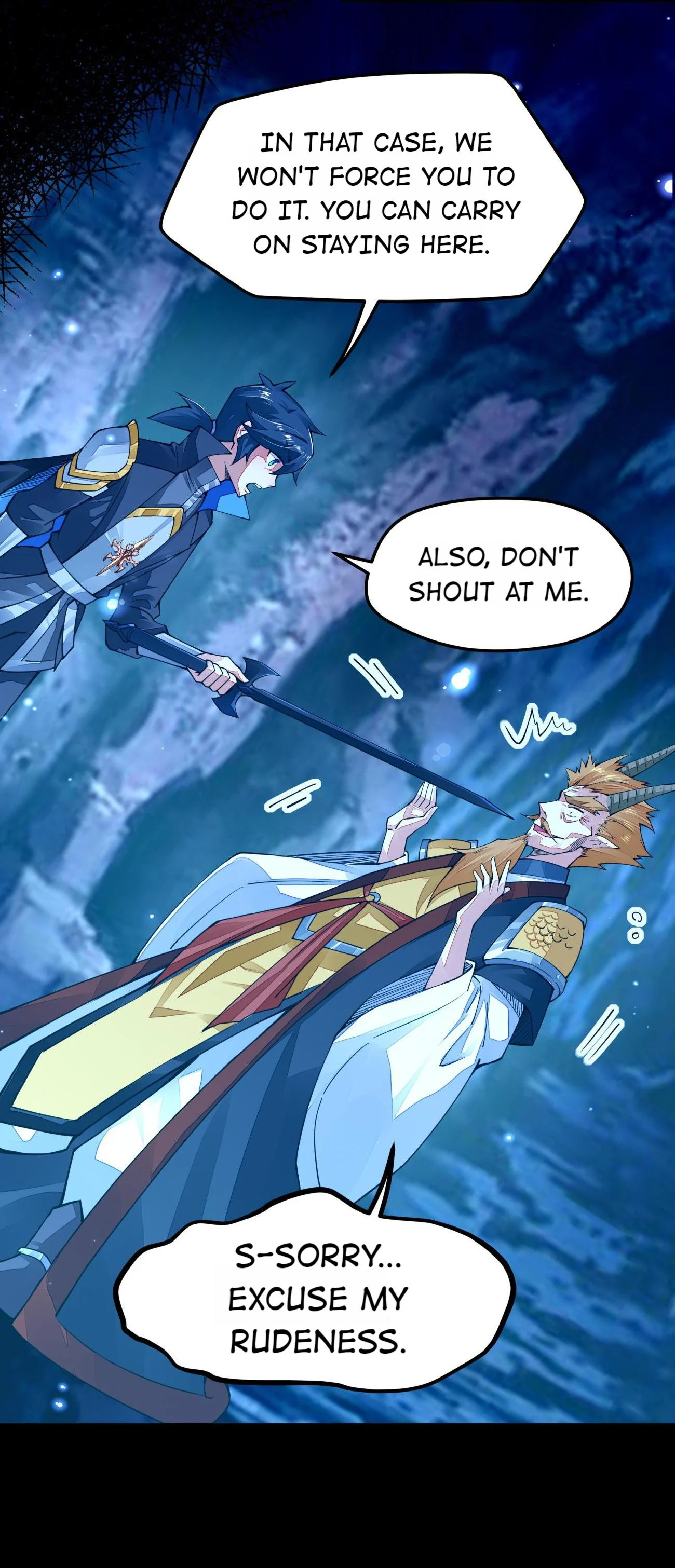 Sword God’s Life Is Not That Boring Chapter 7 - Page 19