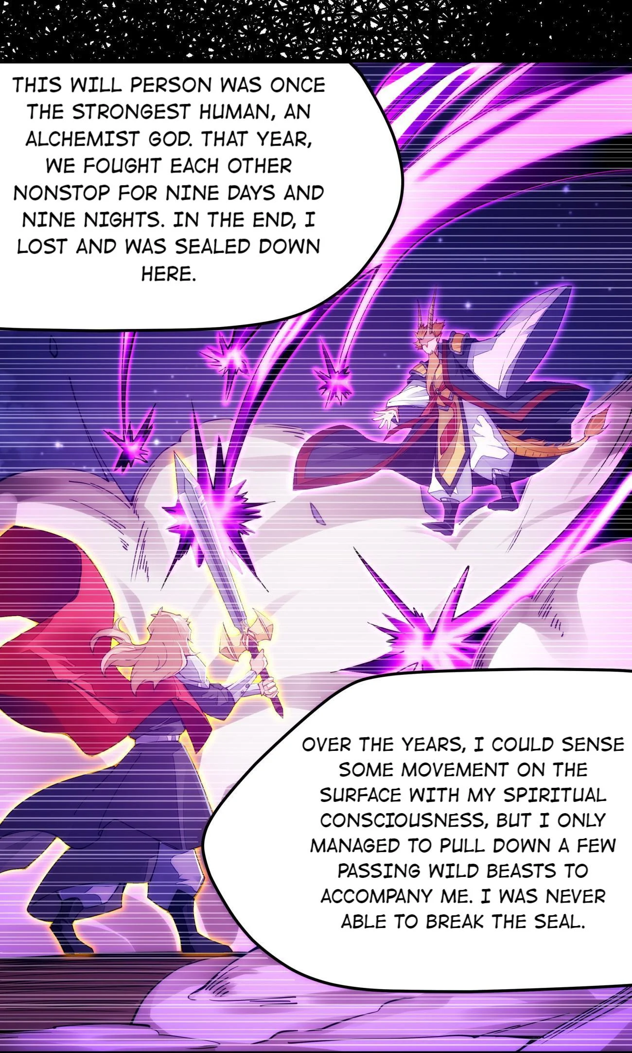 Sword God’s Life Is Not That Boring Chapter 7 - Page 20