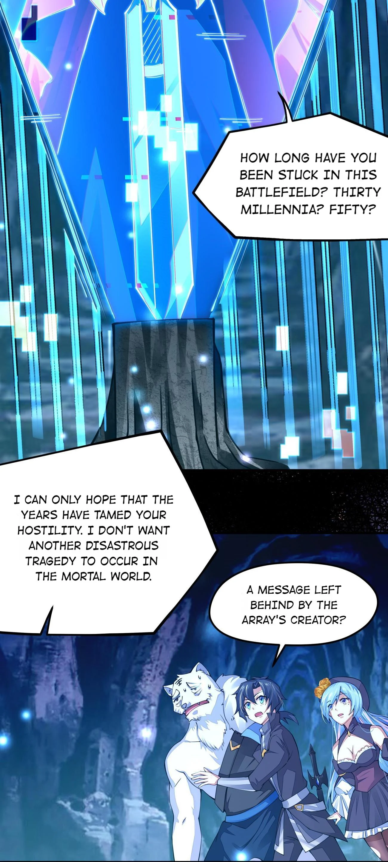 Sword God’s Life Is Not That Boring Chapter 7 - Page 3