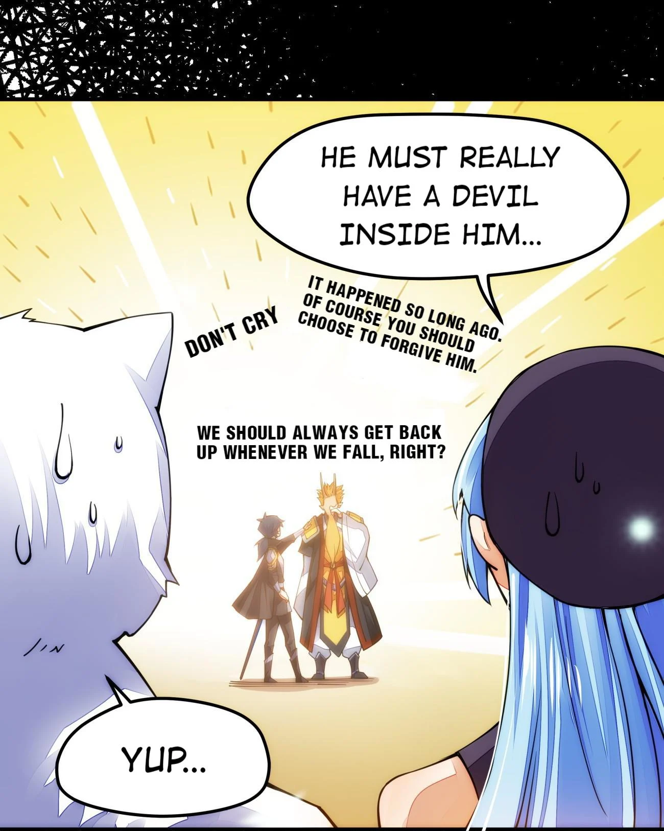 Sword God’s Life Is Not That Boring Chapter 7 - Page 23