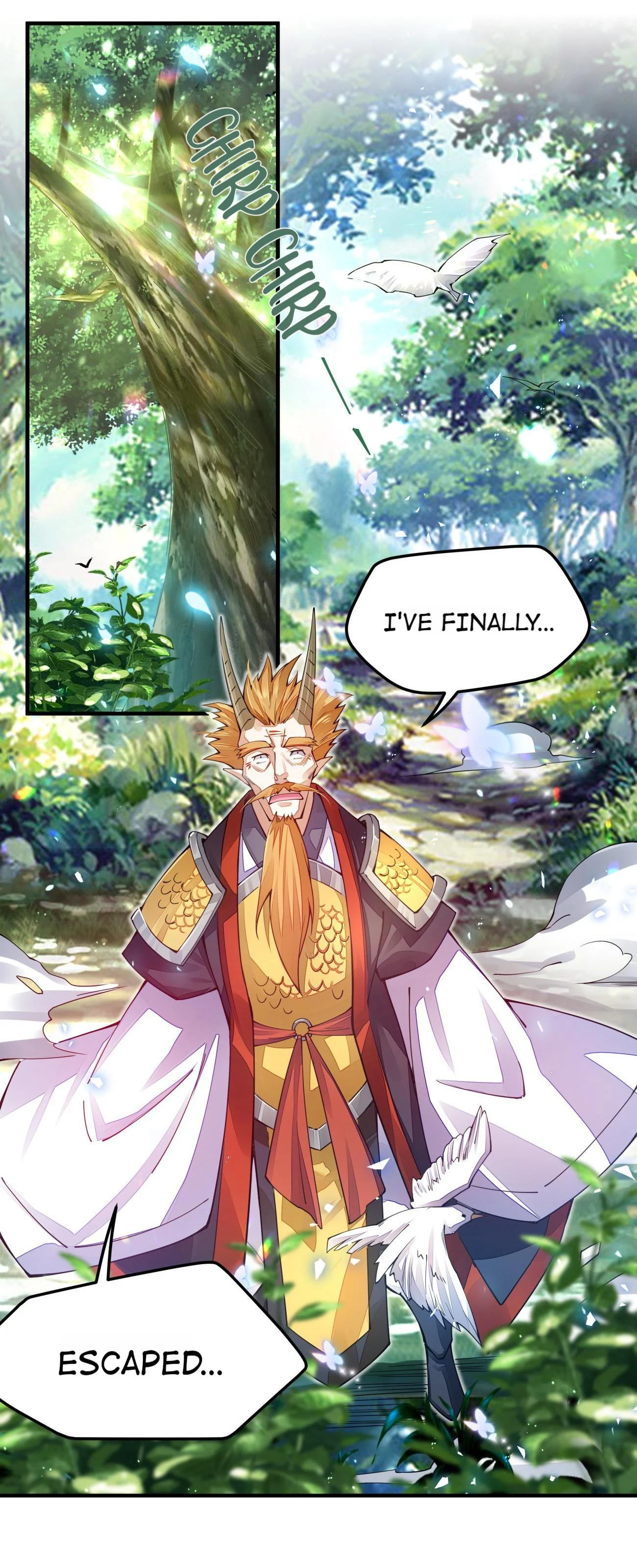 Sword God’s Life Is Not That Boring Chapter 7 - Page 35