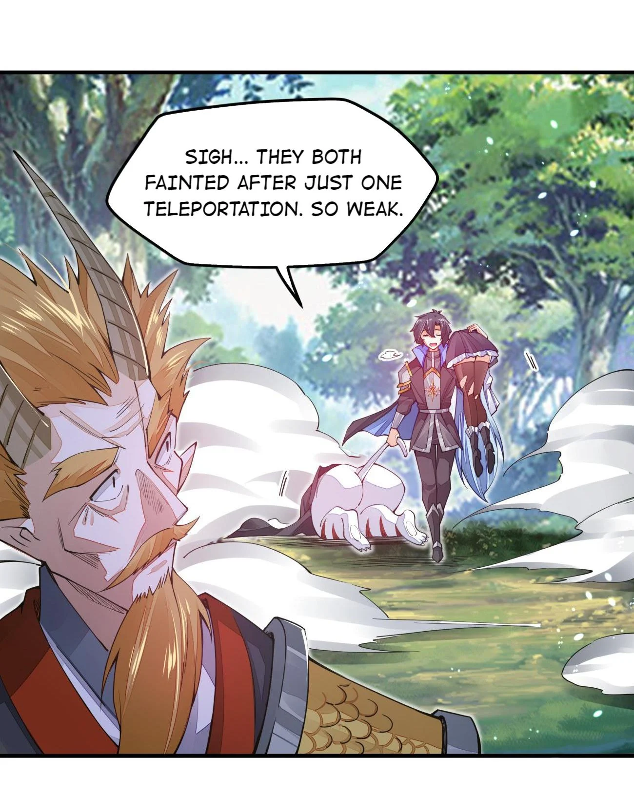 Sword God’s Life Is Not That Boring Chapter 7 - Page 36