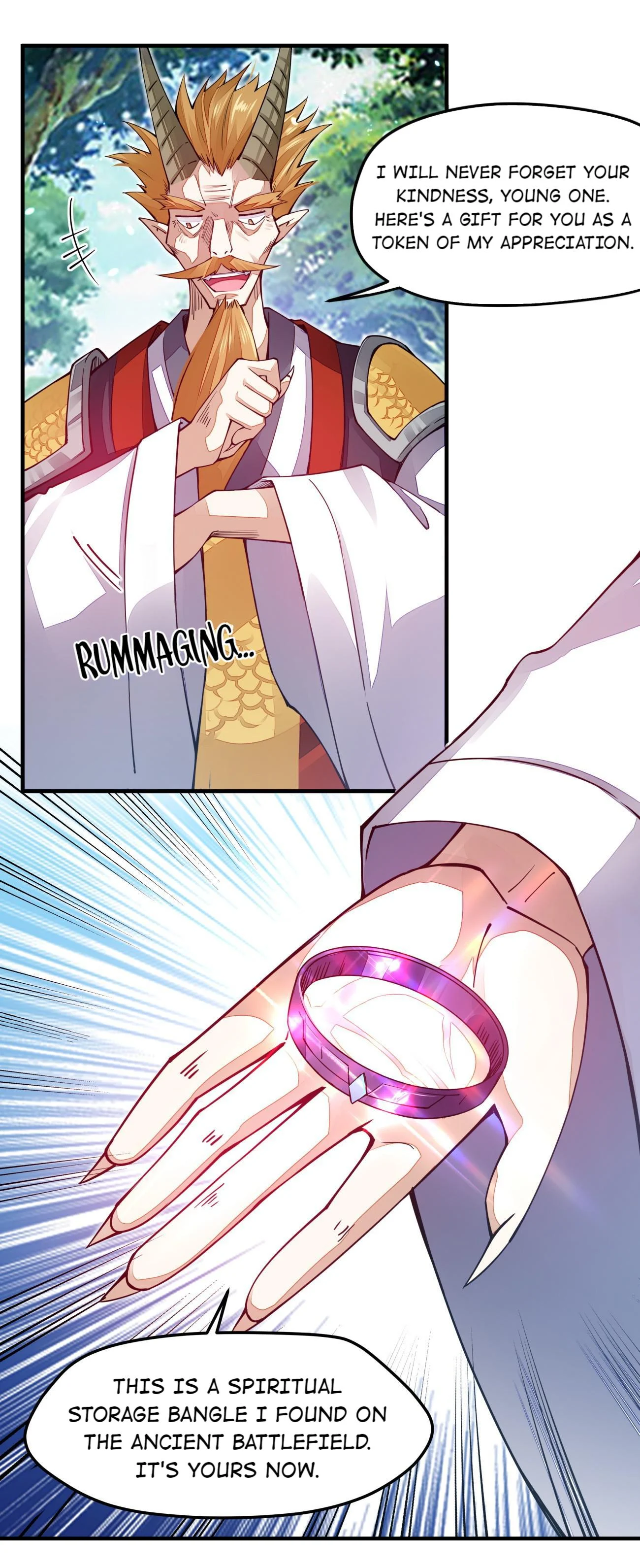 Sword God’s Life Is Not That Boring Chapter 7 - Page 37
