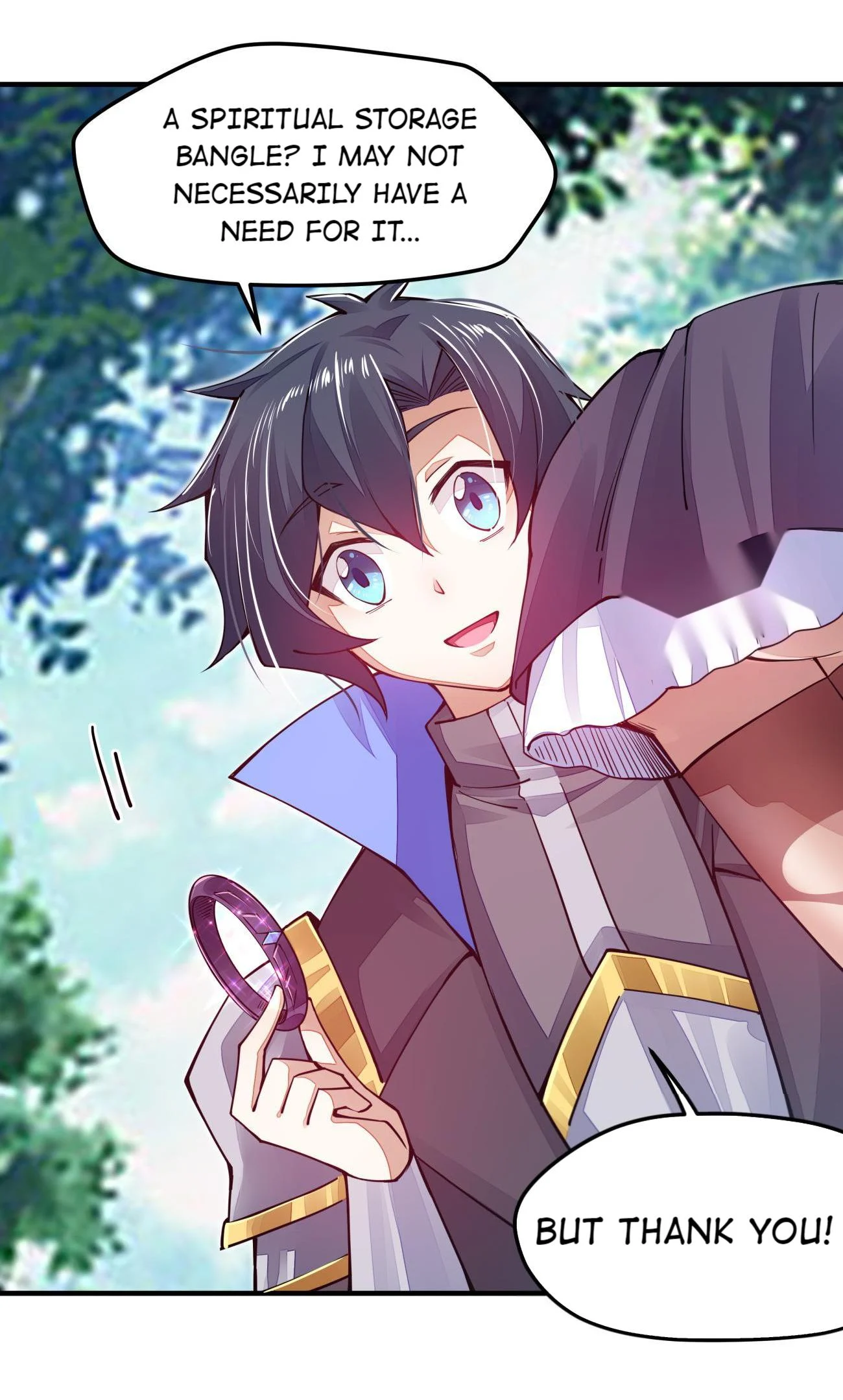 Sword God’s Life Is Not That Boring Chapter 7 - Page 38