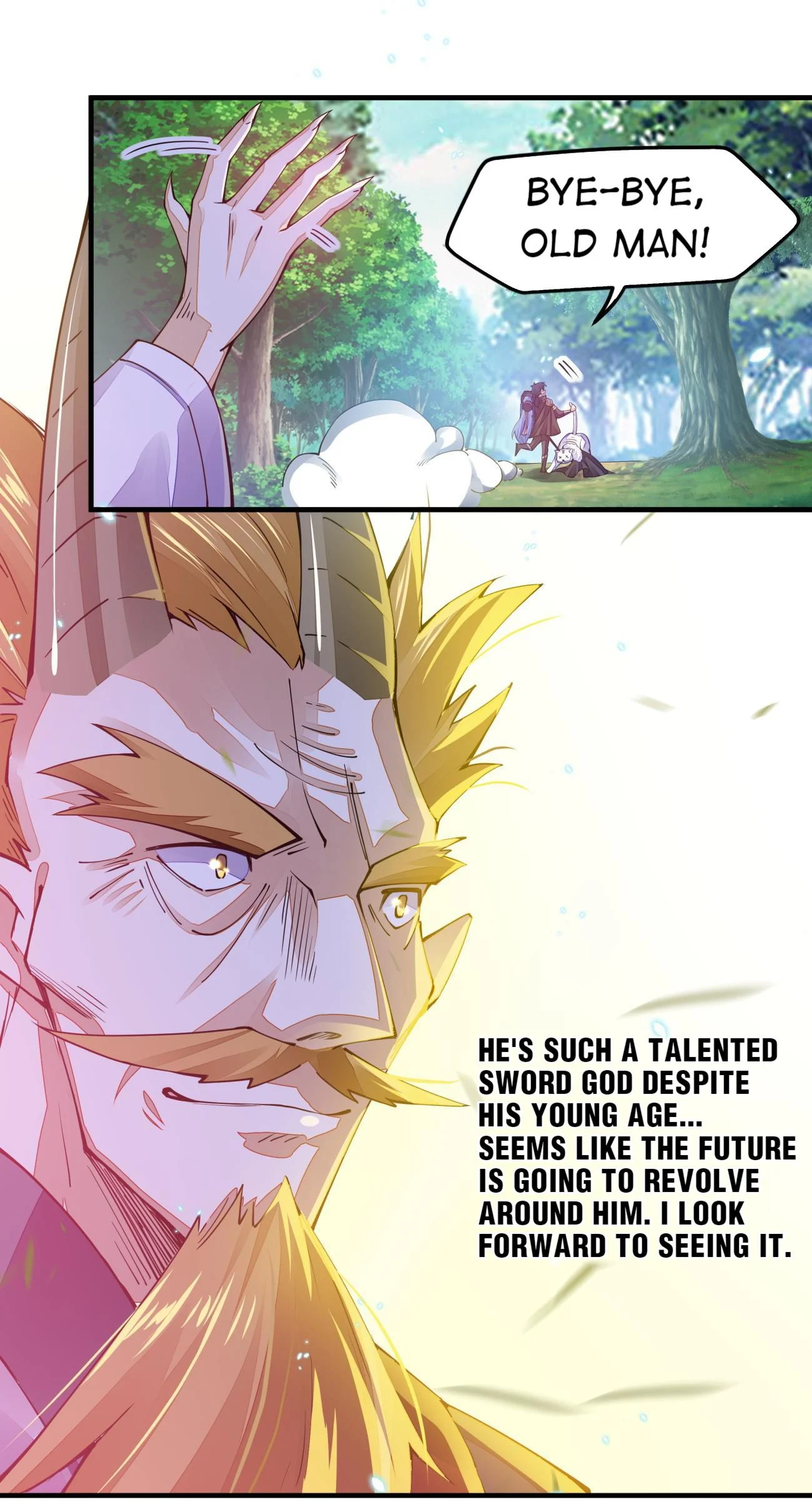 Sword God’s Life Is Not That Boring Chapter 7 - Page 39