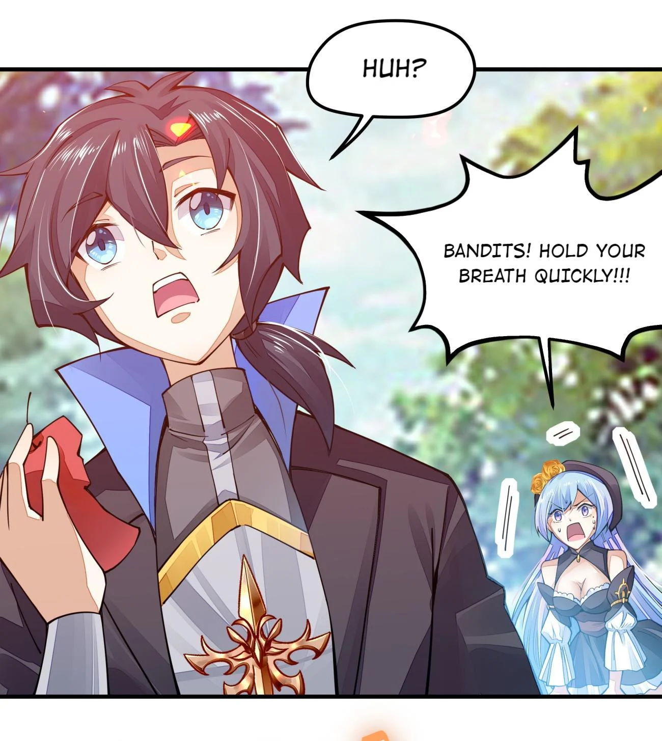 Sword God’s Life Is Not That Boring Chapter 7 - Page 44