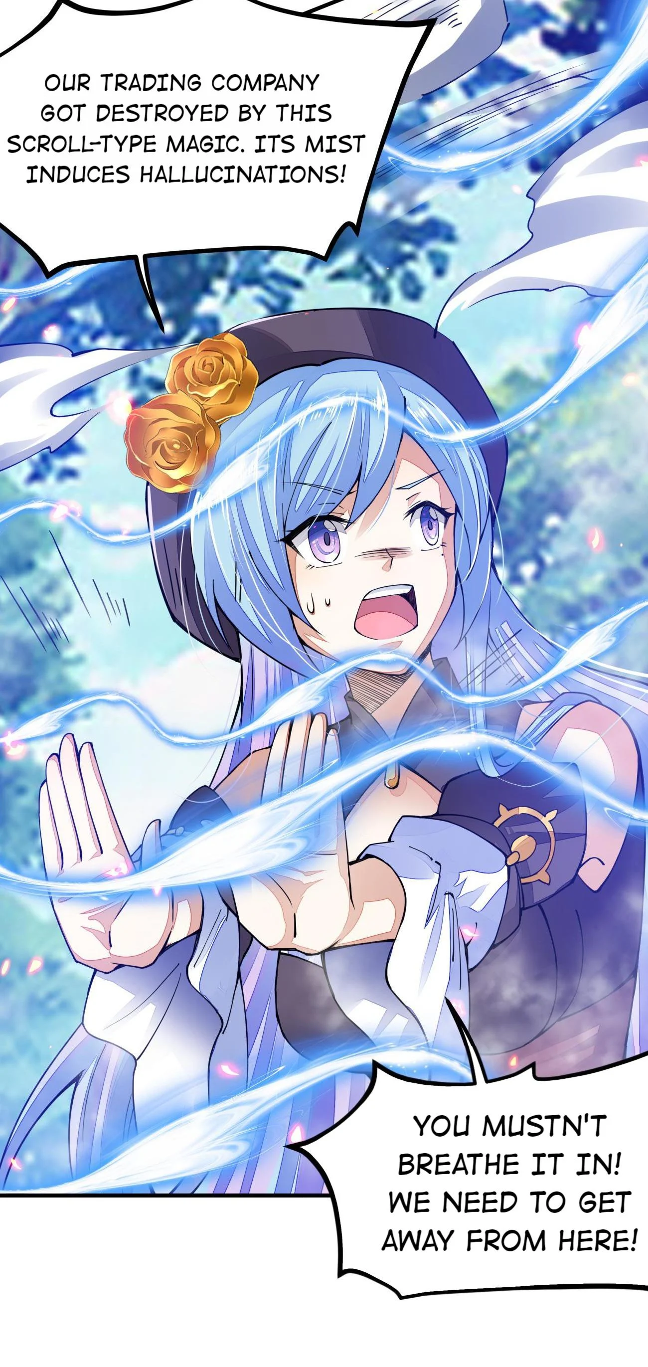 Sword God’s Life Is Not That Boring Chapter 7 - Page 46