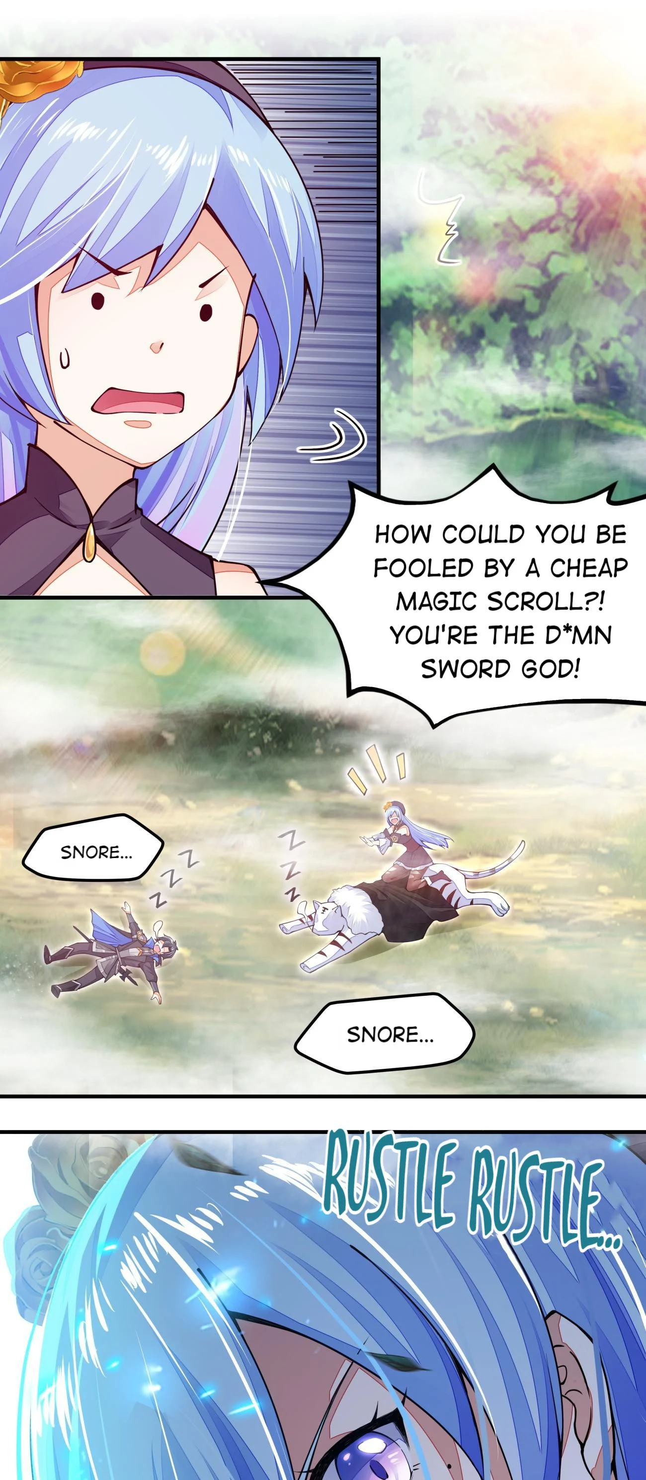 Sword God’s Life Is Not That Boring Chapter 7 - Page 47