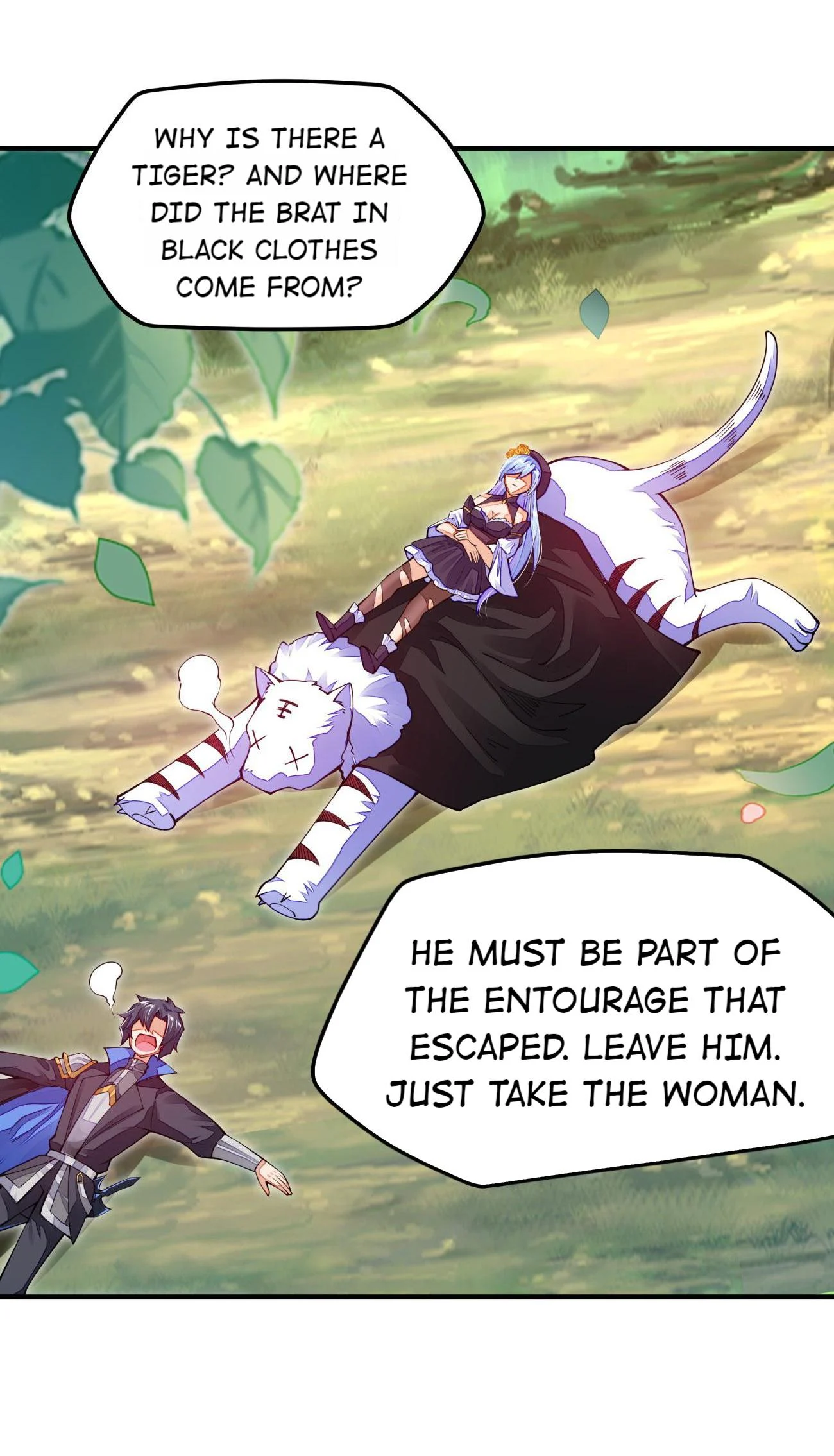 Sword God’s Life Is Not That Boring Chapter 7 - Page 51