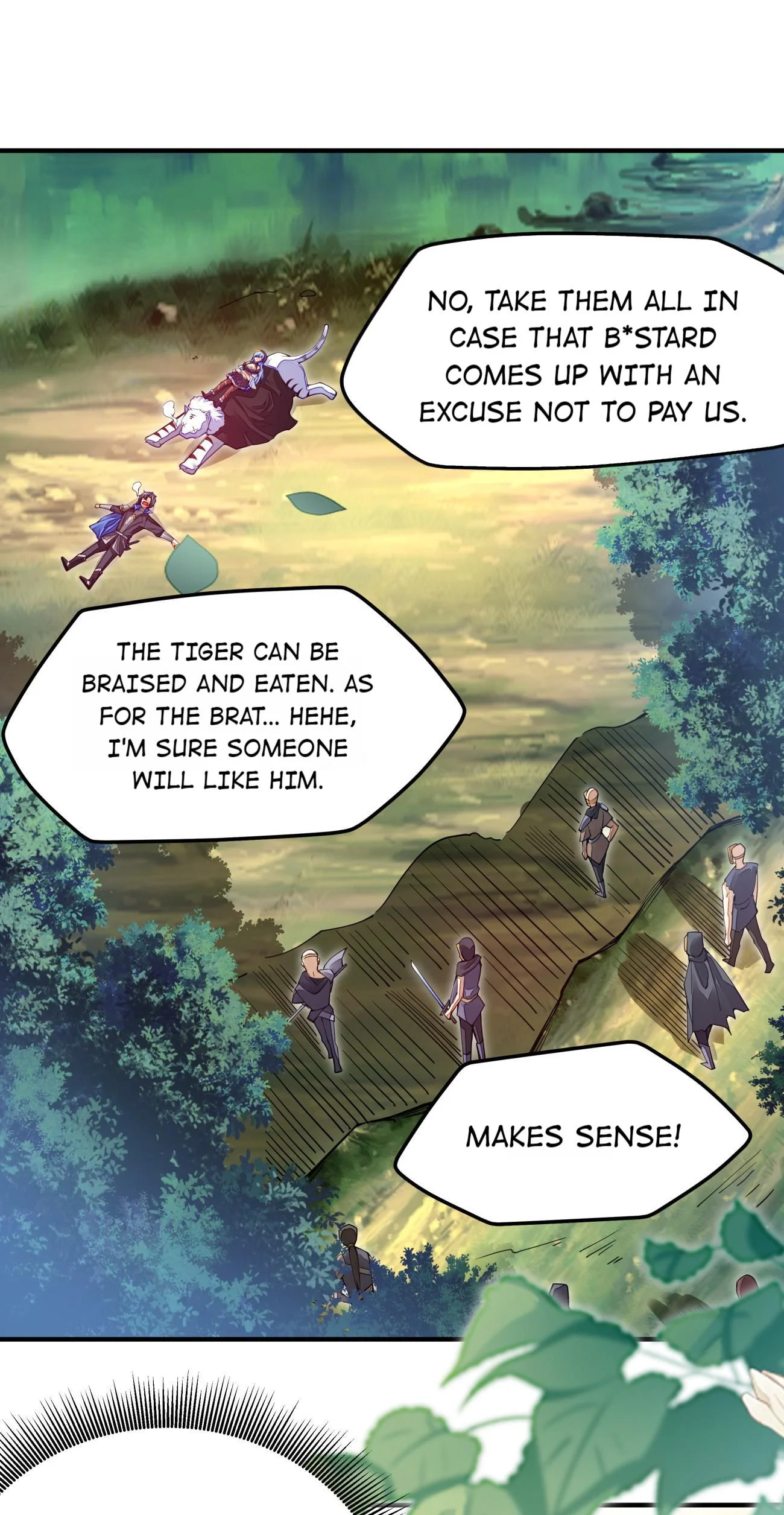 Sword God’s Life Is Not That Boring Chapter 7 - Page 52