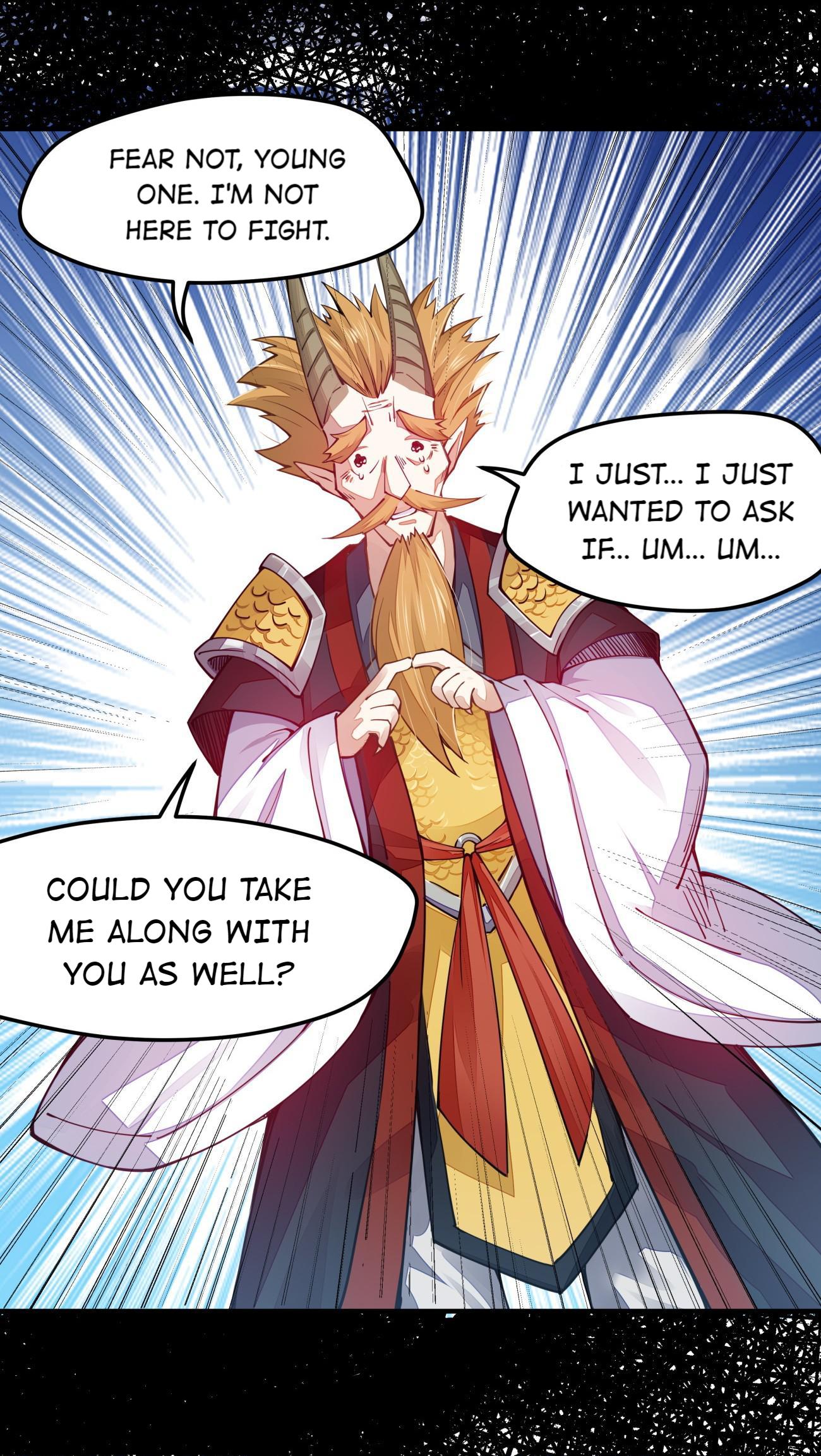 Sword God’s Life Is Not That Boring Chapter 7 - Page 10