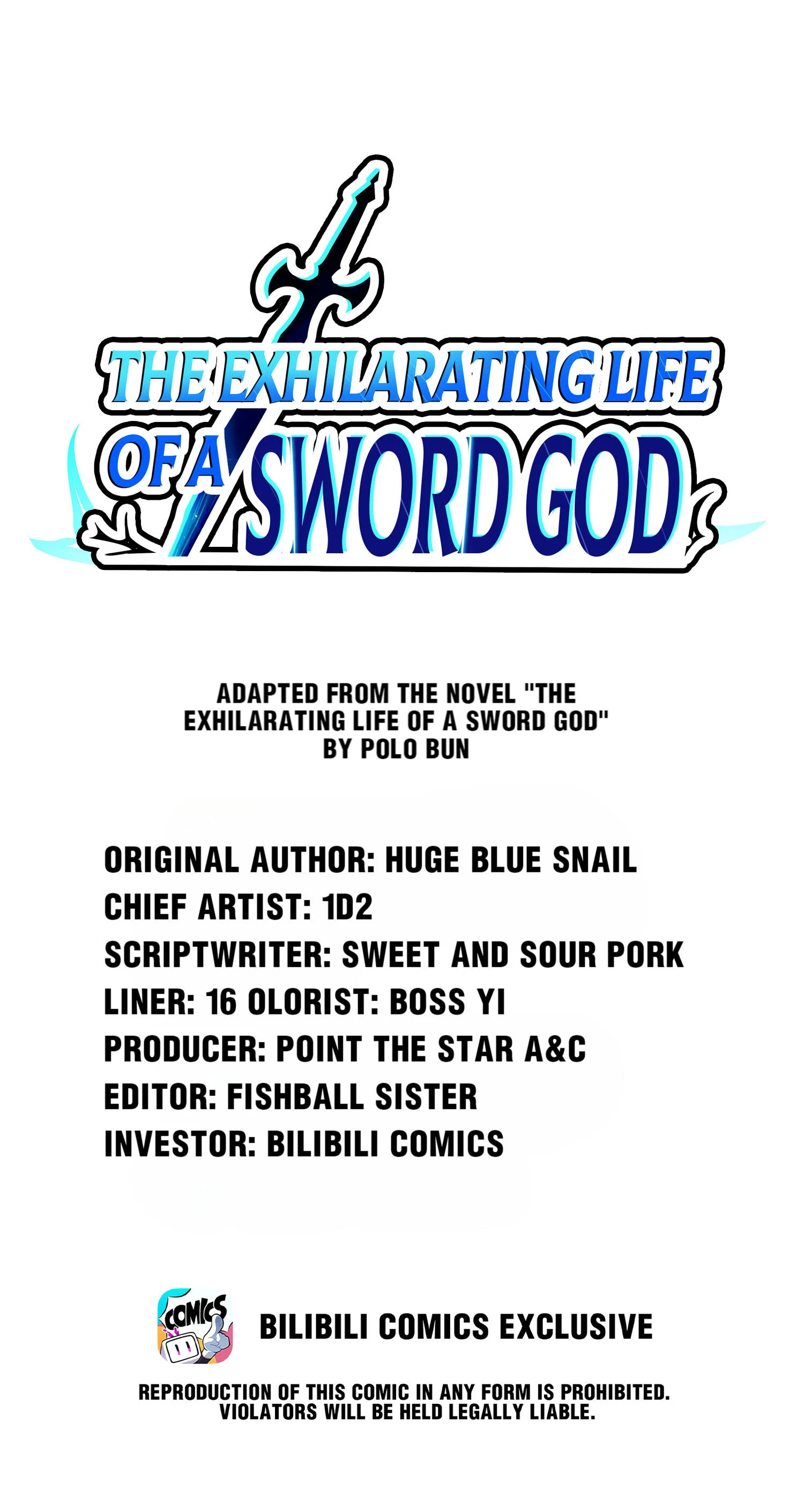 Sword God’s Life Is Not That Boring Chapter 70 - Page 1