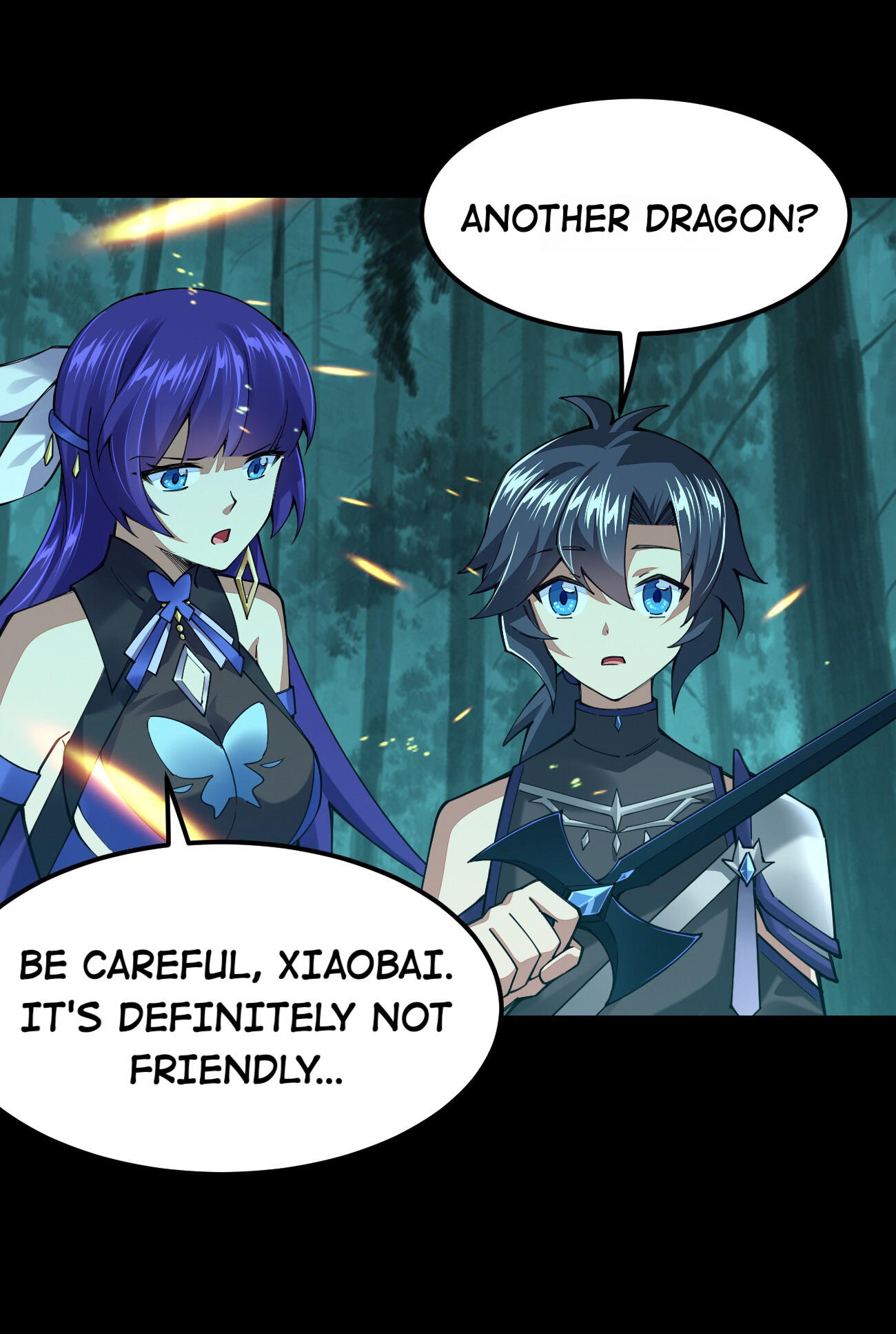 Sword God’s Life Is Not That Boring Chapter 70 - Page 12