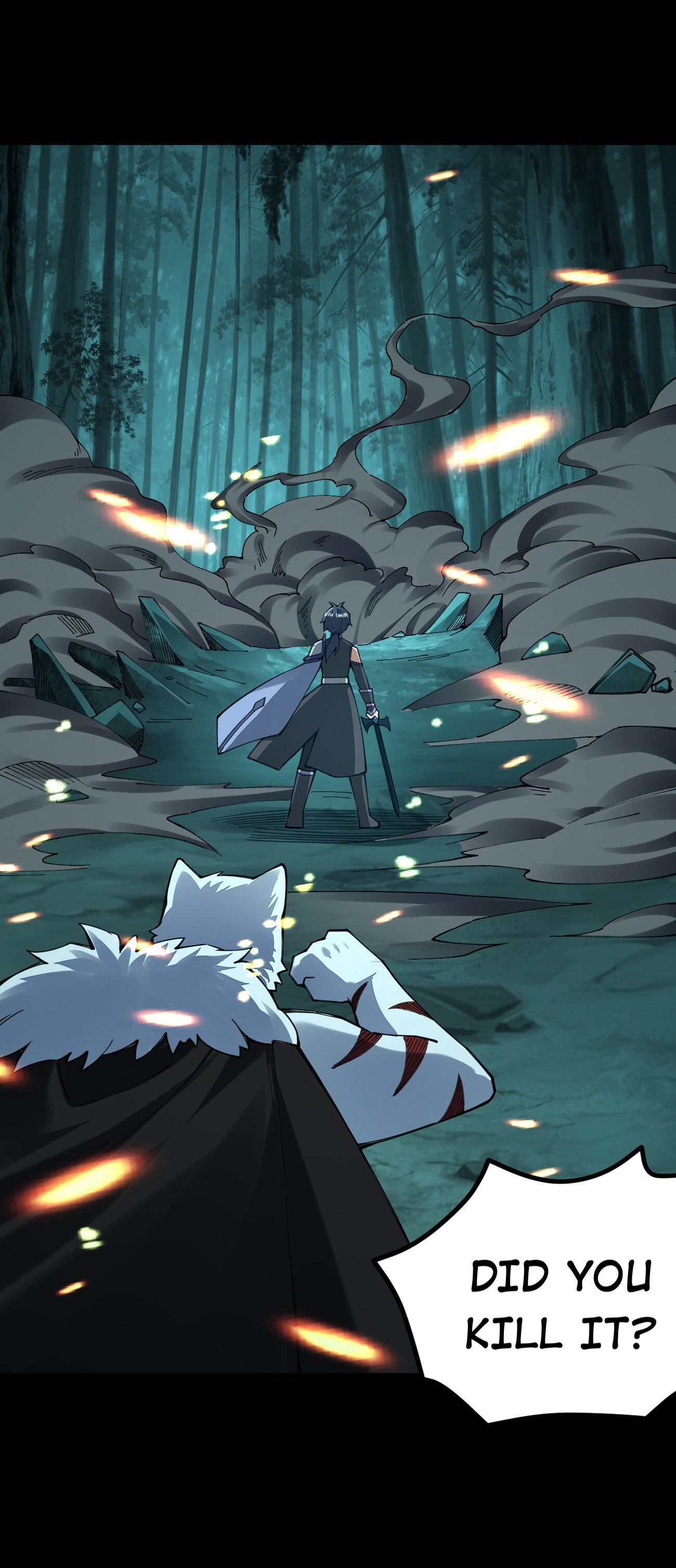 Sword God’s Life Is Not That Boring Chapter 70 - Page 22