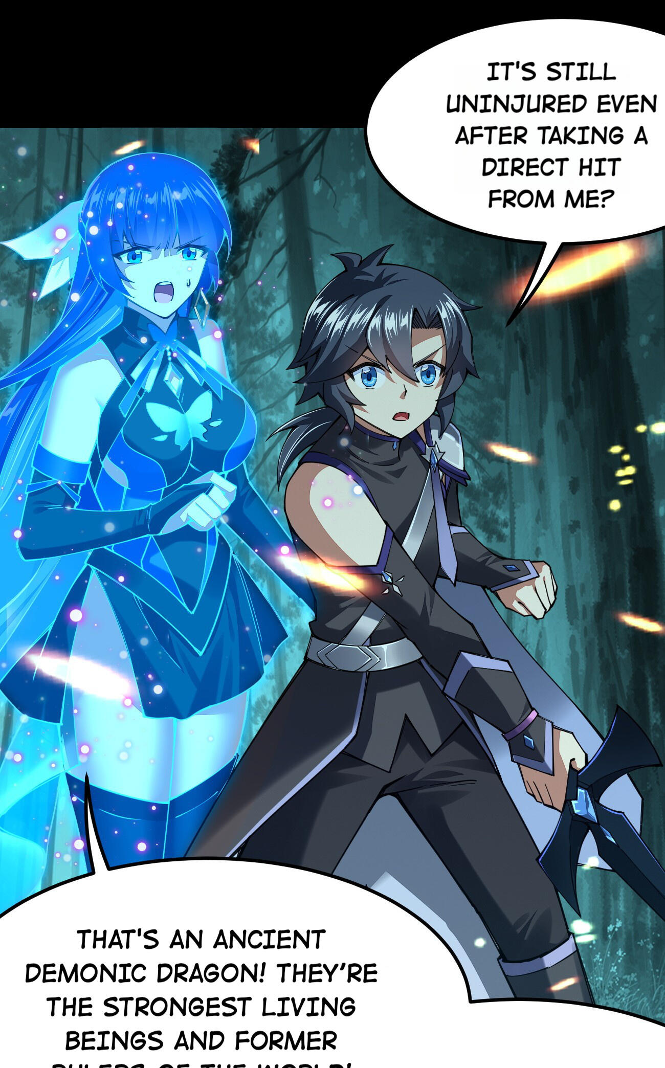 Sword God’s Life Is Not That Boring Chapter 70 - Page 24