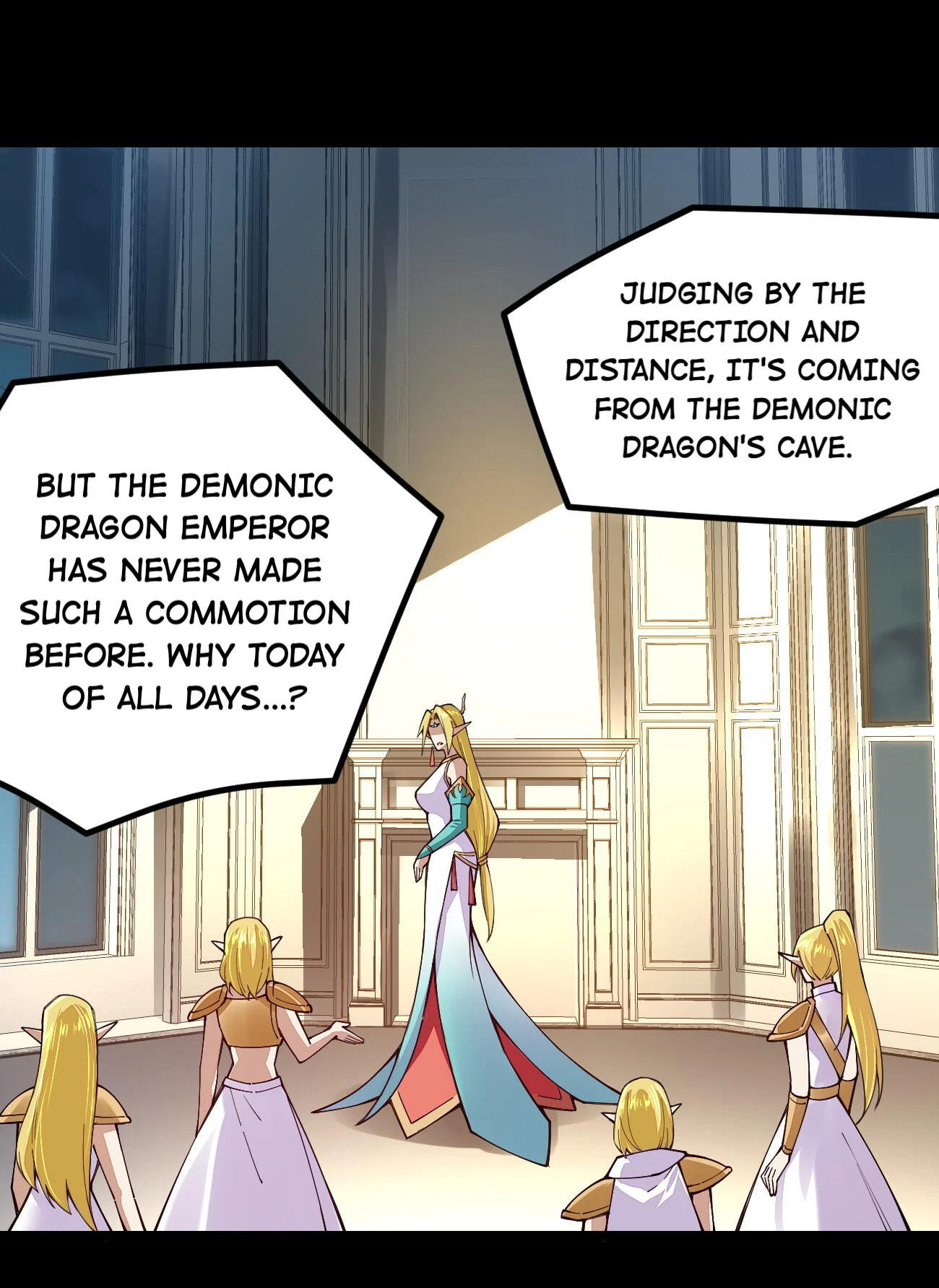 Sword God’s Life Is Not That Boring Chapter 70 - Page 32