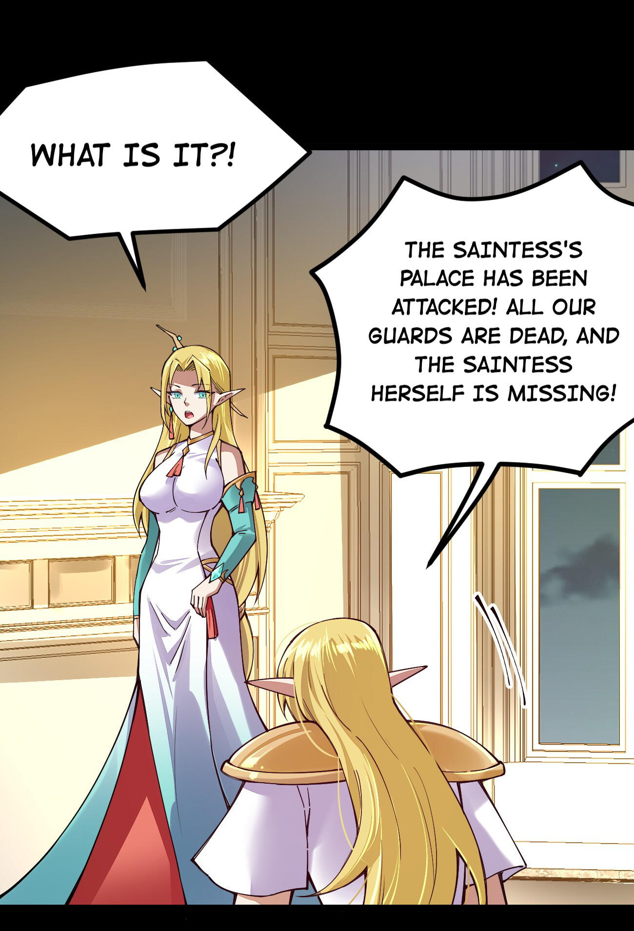 Sword God’s Life Is Not That Boring Chapter 70 - Page 34