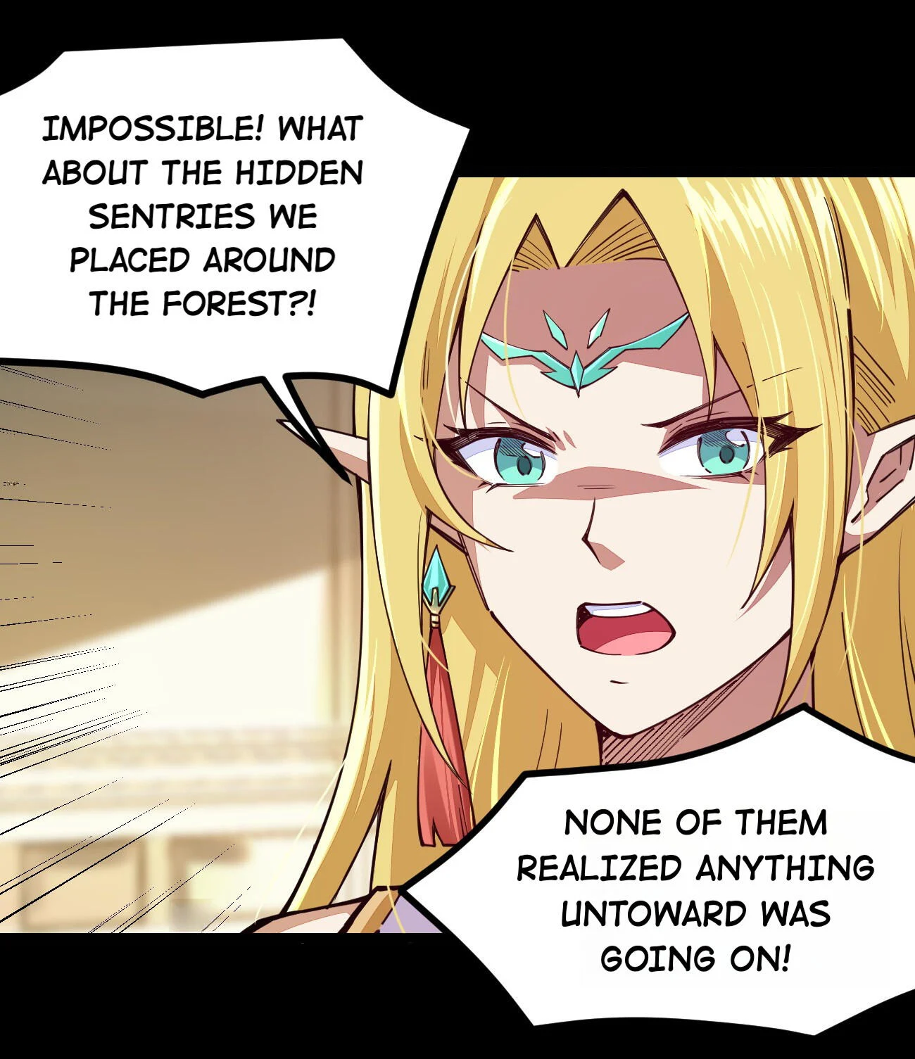 Sword God’s Life Is Not That Boring Chapter 70 - Page 35